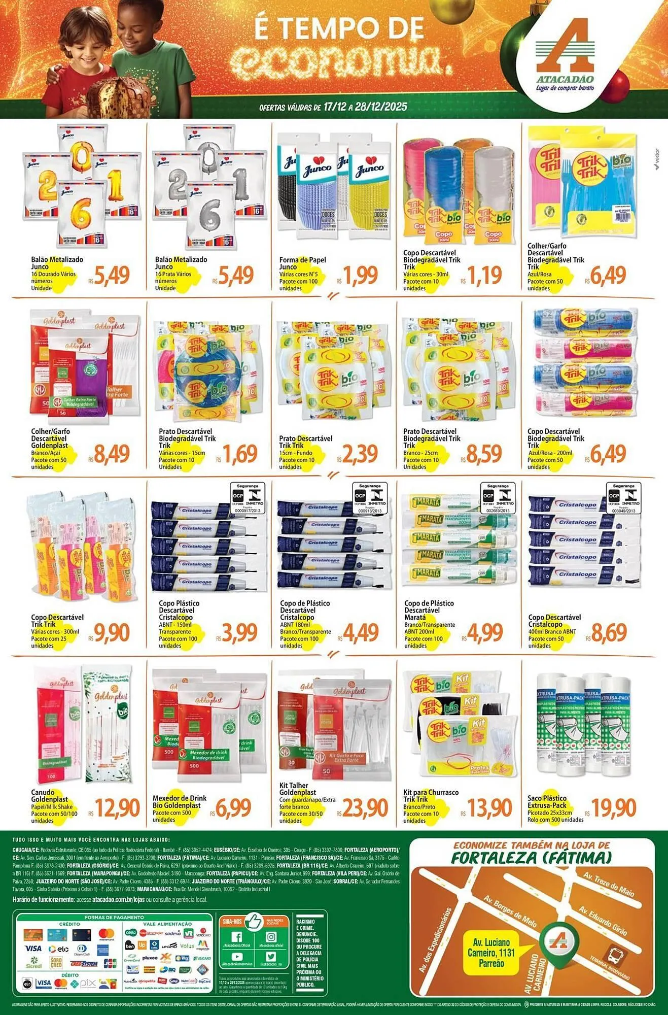 Encarte de Folheto Atacadão 18 de dezembro até 28 de dezembro 2025 - Pagina 2