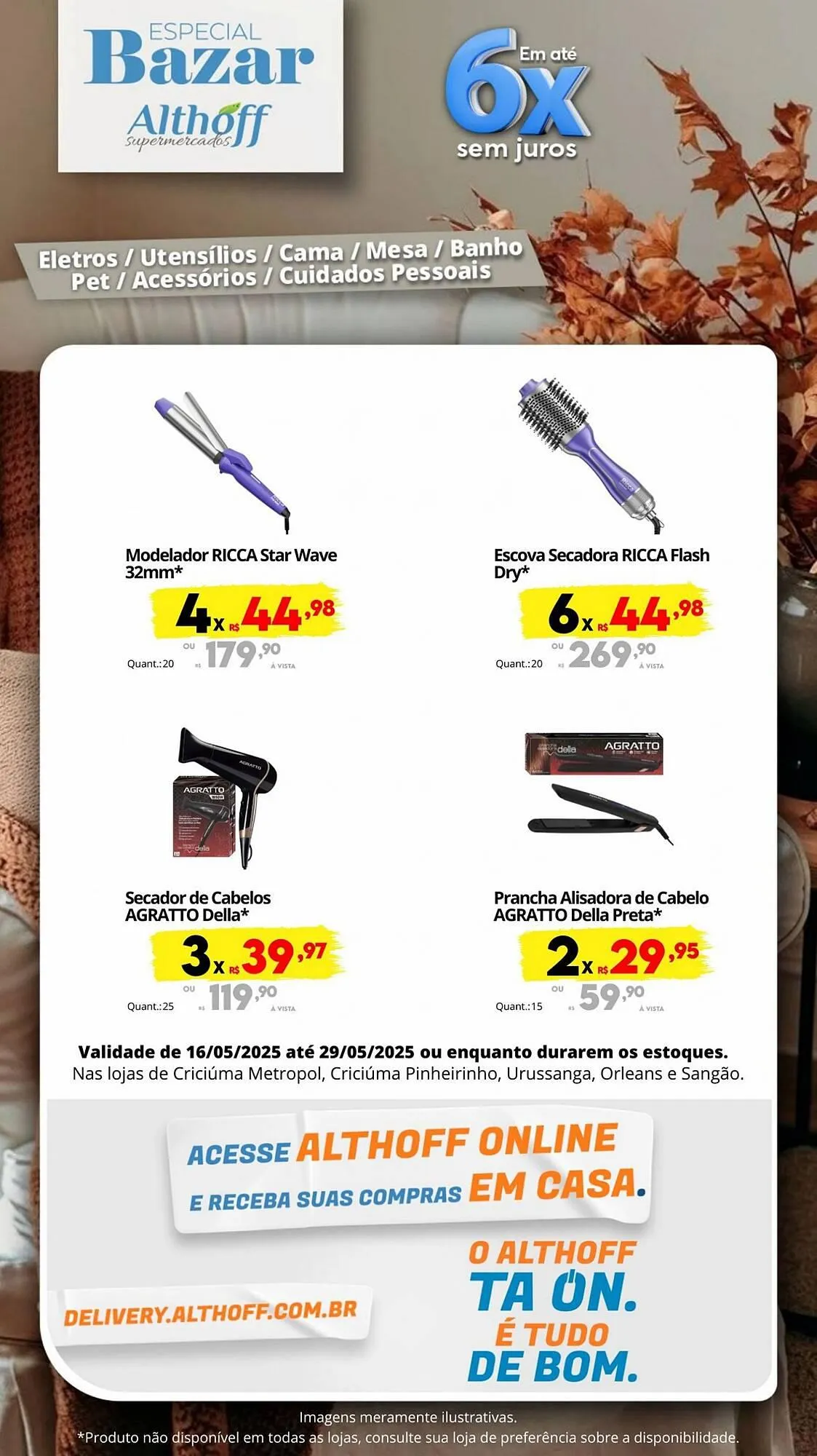 Encarte de Catálogo Althoff Supermercados 16 de maio até 29 de maio 2025 - Pagina 3