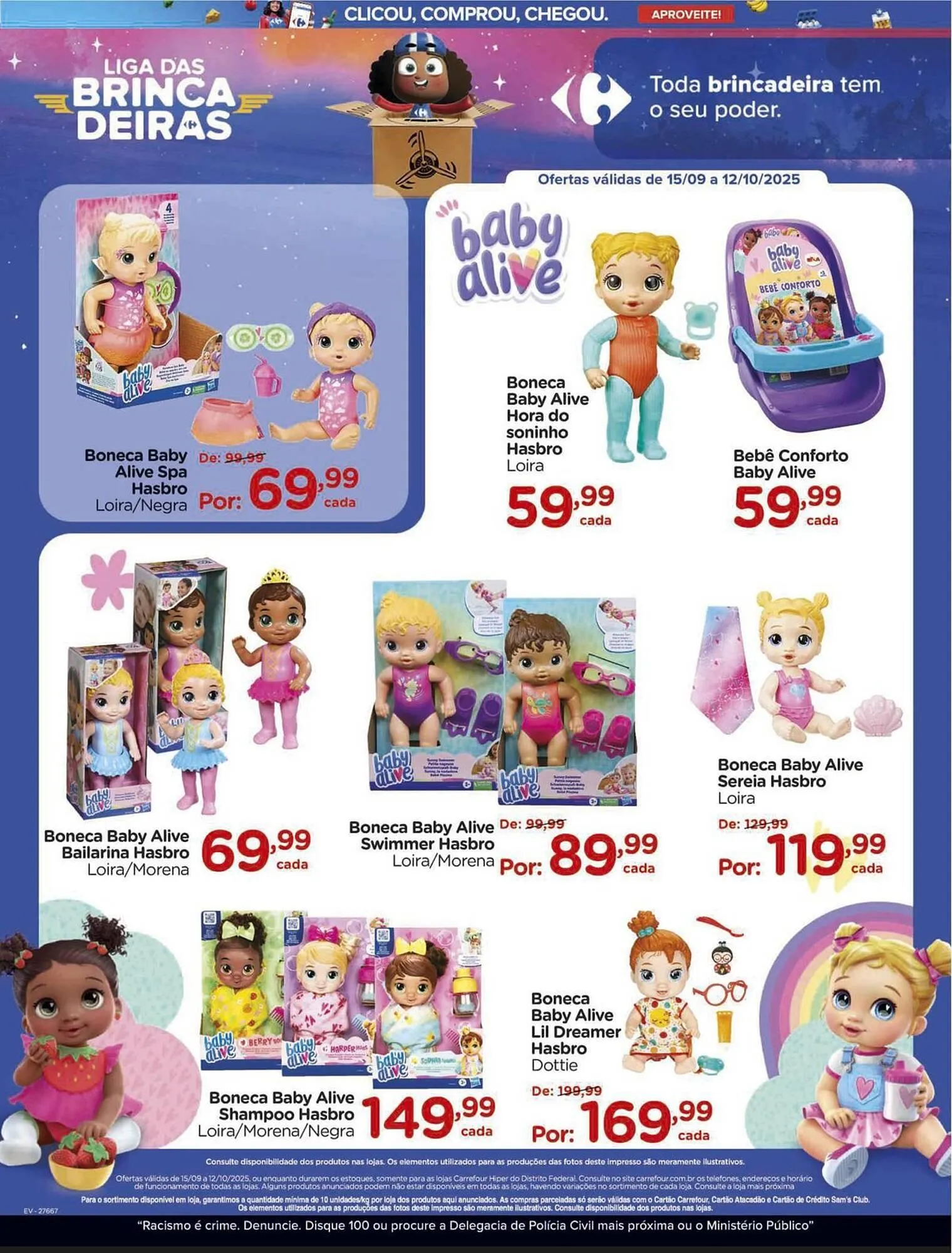 Encarte de Folheto Carrefour 15 de setembro até 12 de outubro 2025 - Pagina 4