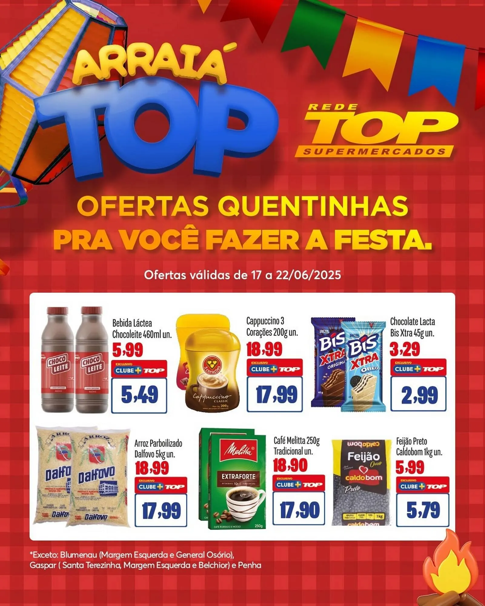 Encarte de Catálogo Rede Top 17 de junho até 22 de junho 2025 - Pagina 2
