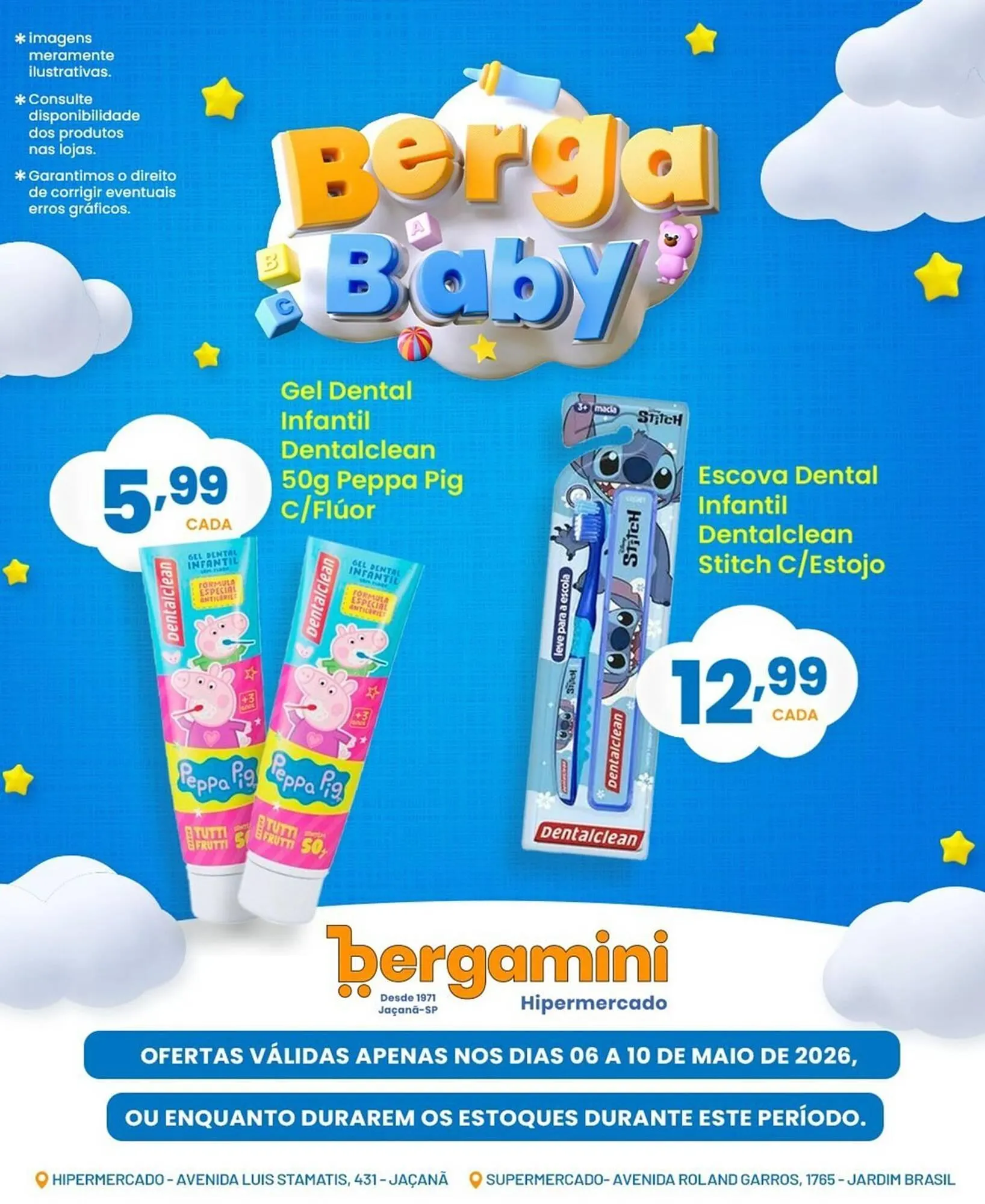 Encarte de Catálogo Supermercado Bergamini 6 de maio até 10 de maio 2026 - Pagina 9