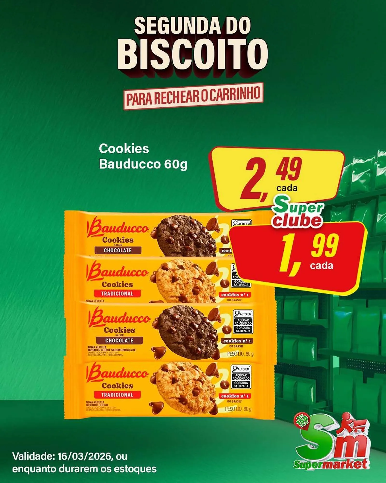 Encarte de Encarte Rede Supermarket 16 de março até 16 de março 2026 - Pagina 4