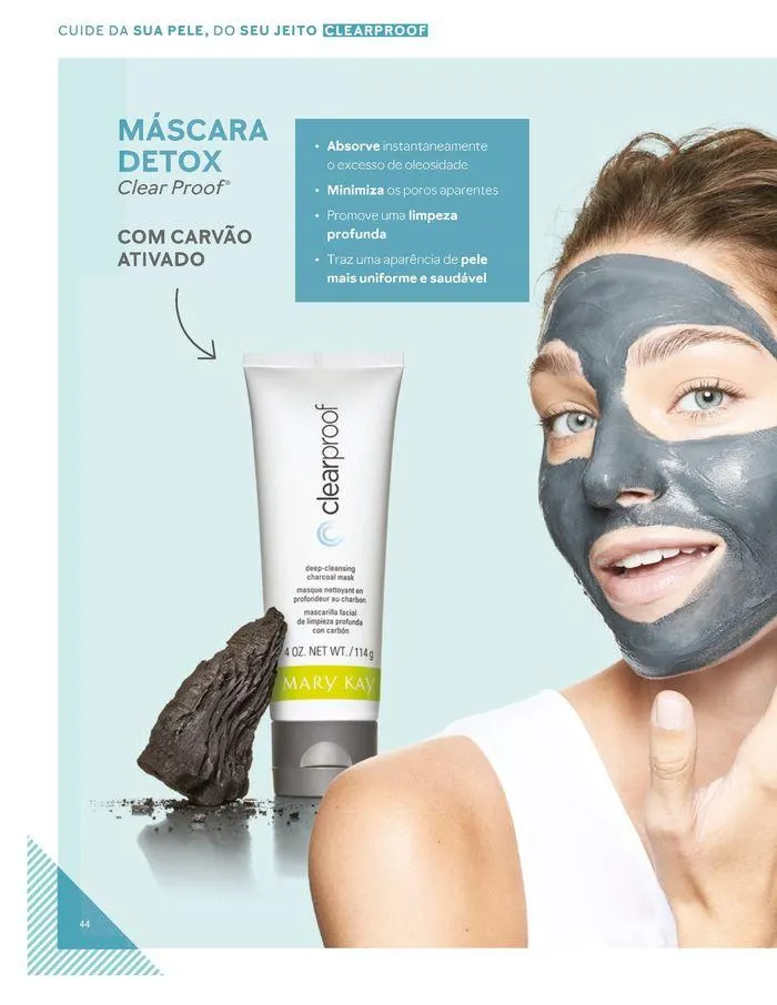 Encarte de Cartilha Cuidados Faciais 2 de setembro até 30 de setembro 2024 - Pagina 44