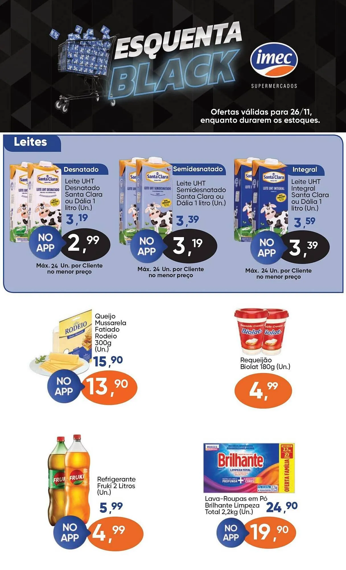 Catálogo Imec Supermercados - 1