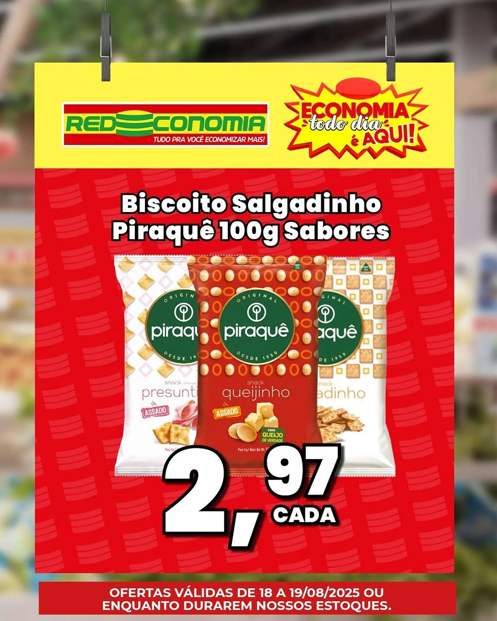 Encarte de Catálogo Rede Economia 18 de agosto até 19 de agosto 2025 - Pagina 4