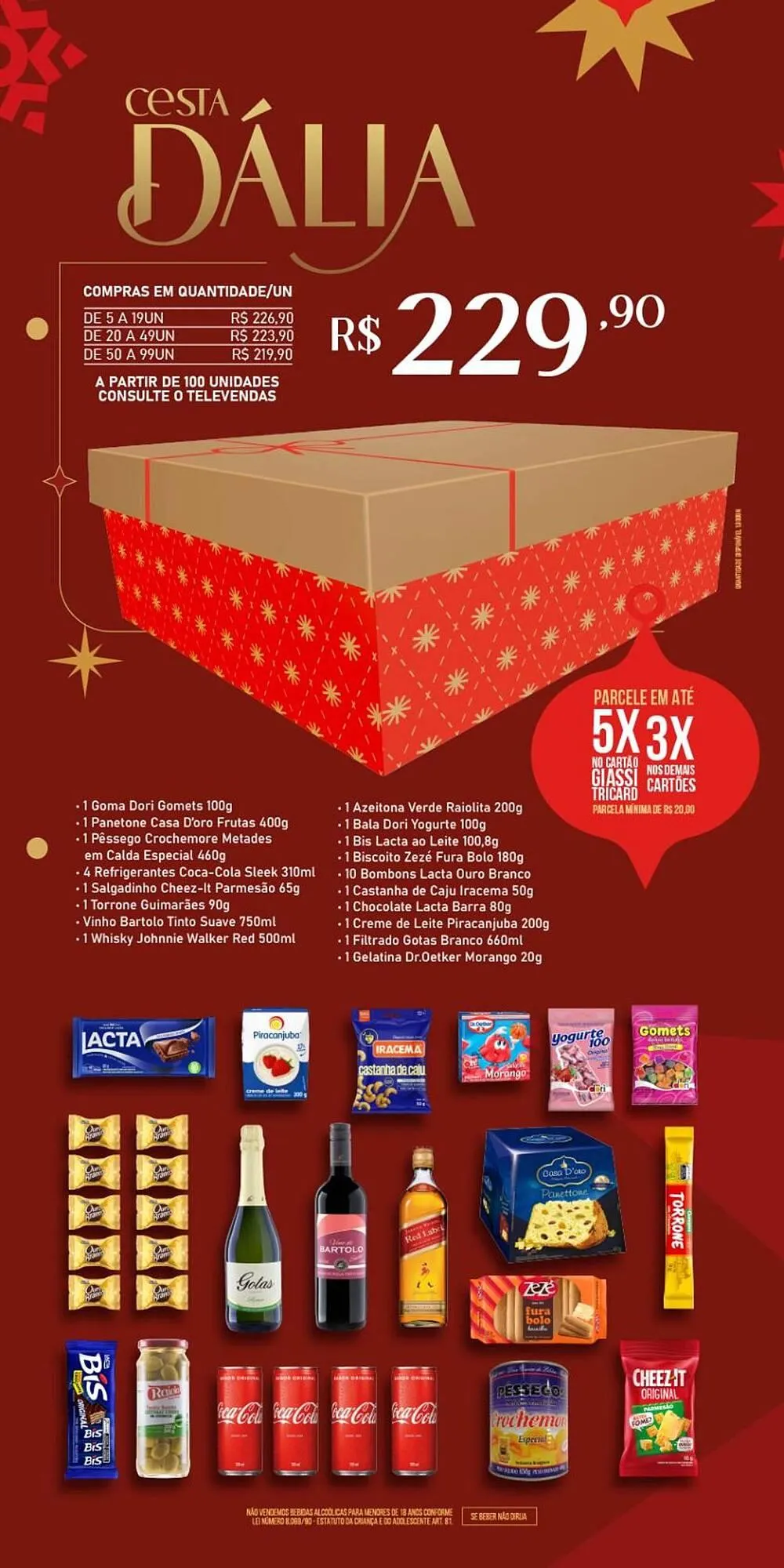 Encarte de Encarte Giassi Supermercados 2 de outubro até 31 de dezembro 2025 - Pagina 8