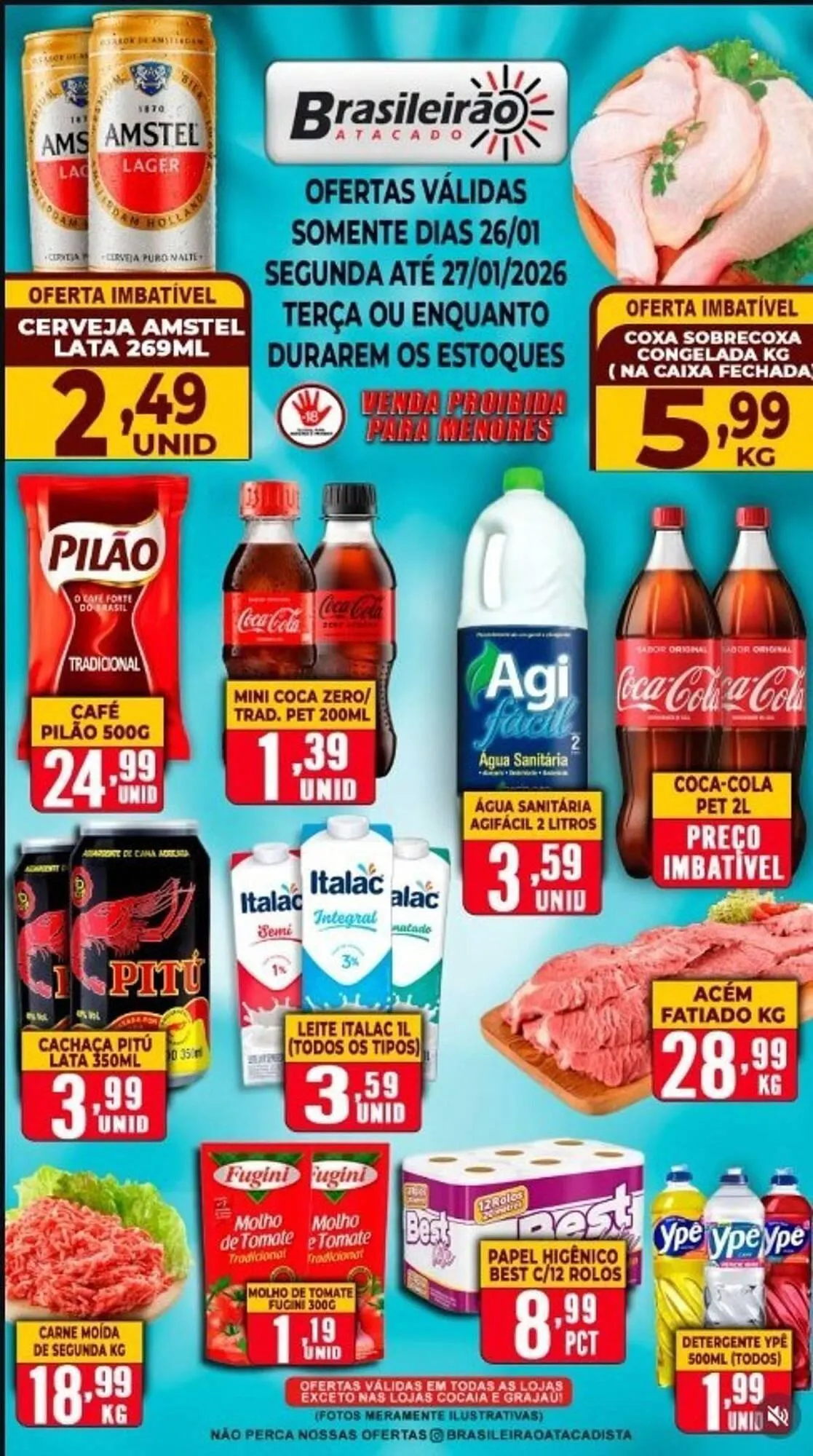 Folheto Brasileirão Atacado - 1