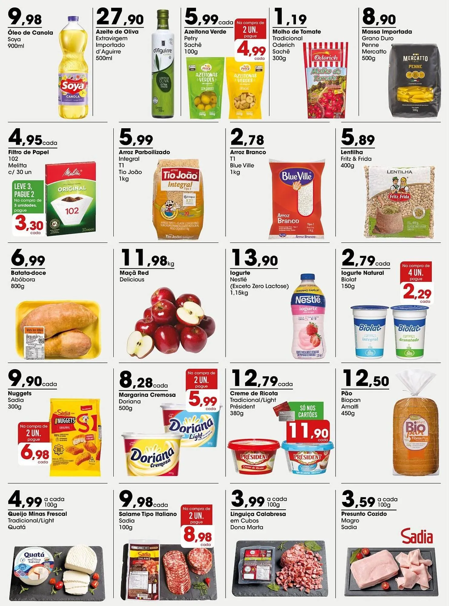 Encarte de Encarte Zaffari 23 de março até 29 de março 2026 - Pagina 2