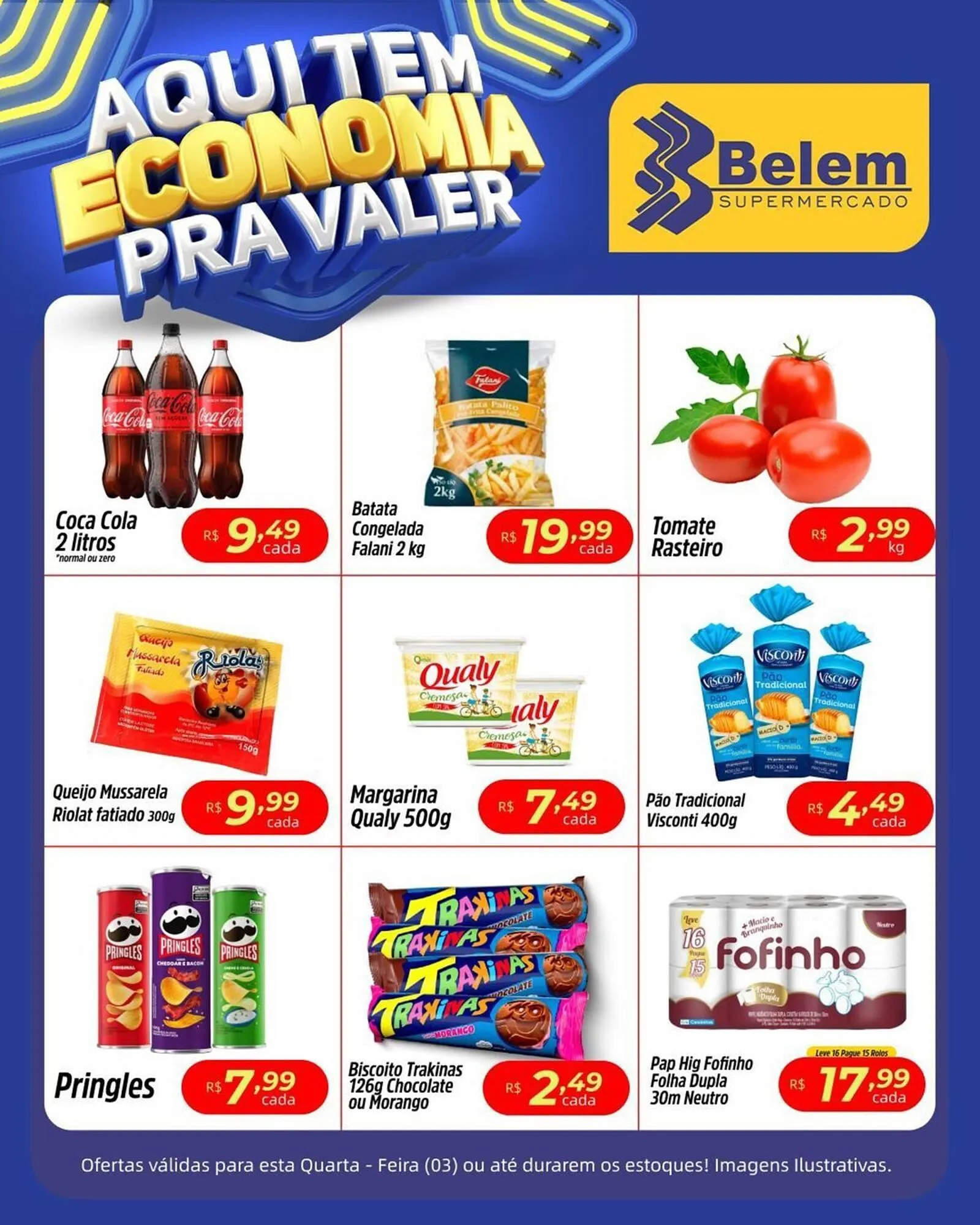 Catálogo Belem Supermercados - 1
