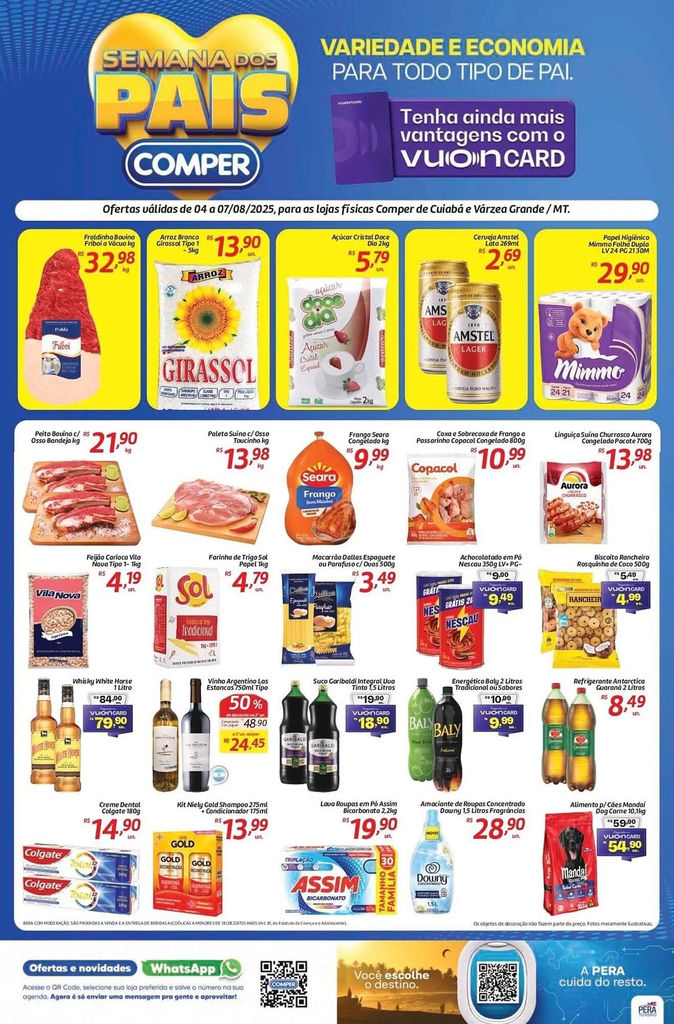 Encarte de Catálogo Comper 4 de agosto até 7 de agosto 2025 - Pagina 1