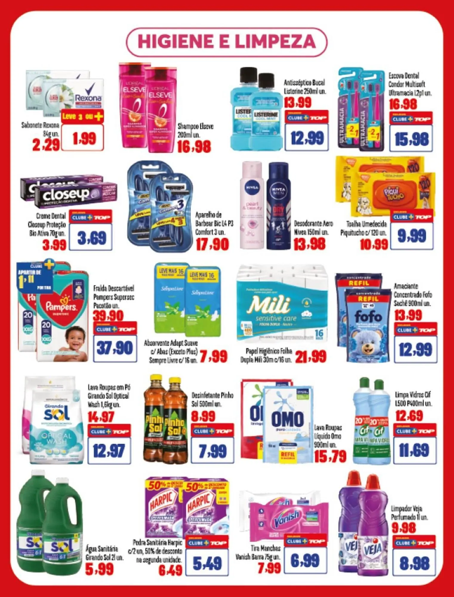 Encarte de Catálogo Rede Top 28 de abril até 2 de maio 2025 - Pagina 7