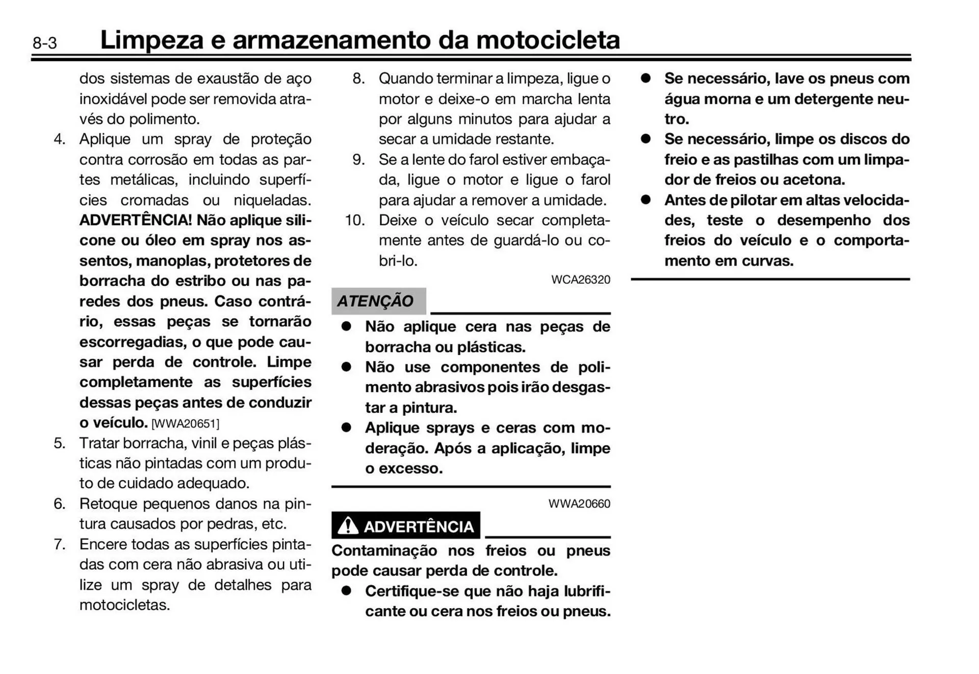 Encarte de Panfleto Yamaha 3 de fevereiro até 31 de dezembro 2026 - Pagina 76