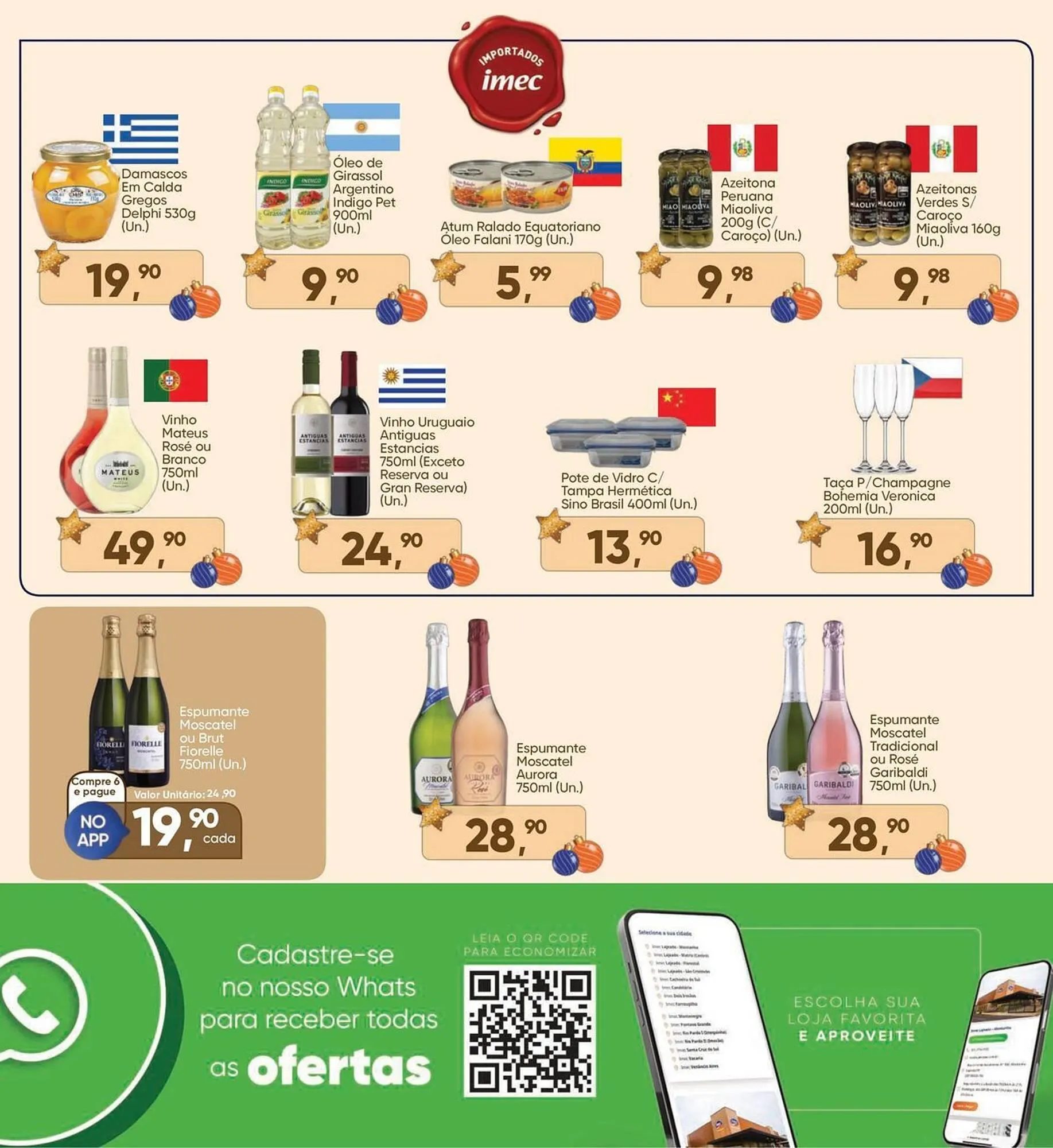 Encarte de Catálogo Imec Supermercados 19 de dezembro até 24 de dezembro 2025 - Pagina 3