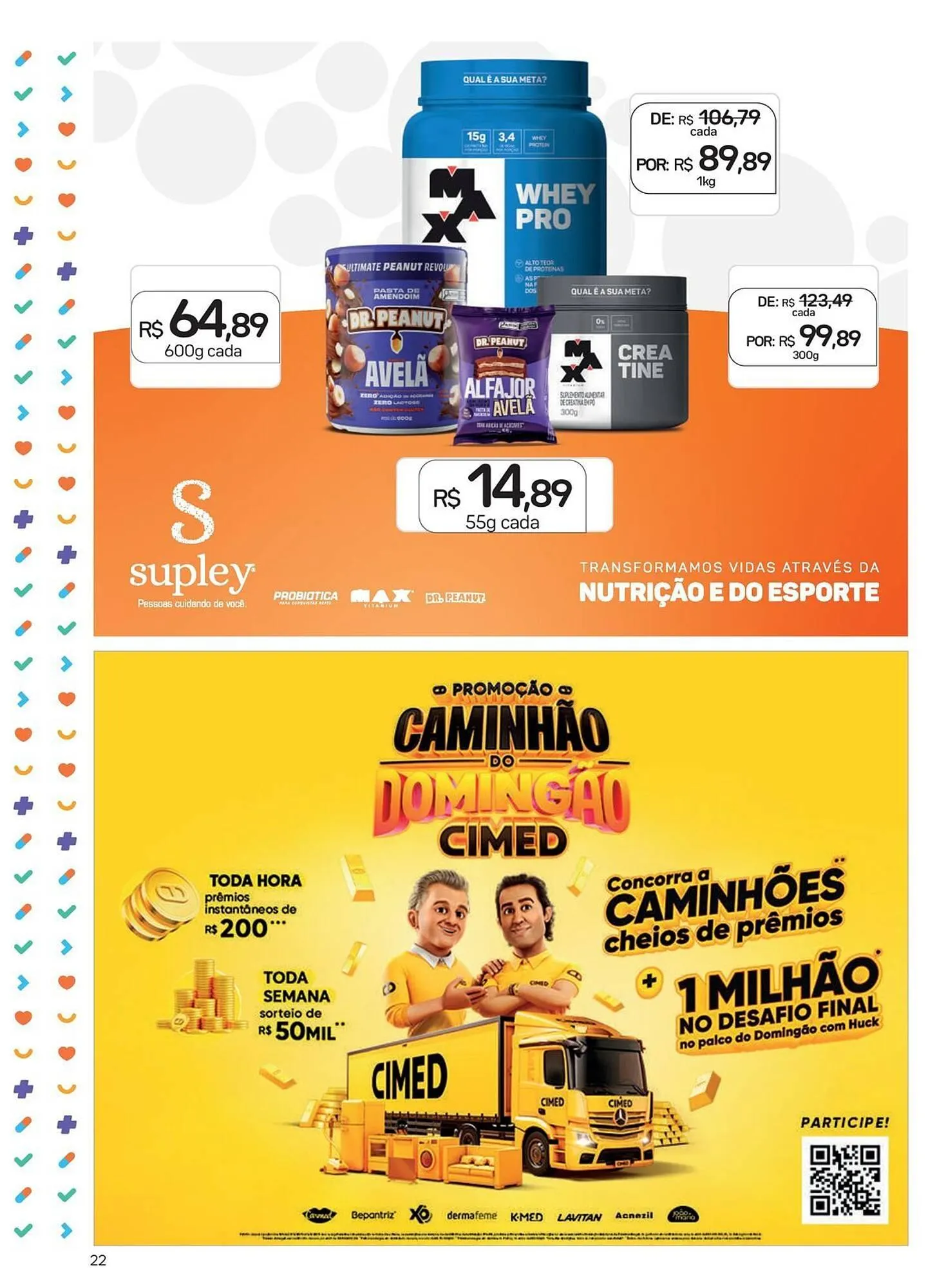 Encarte de Catálogo Drogal 2 de junho até 29 de junho 2025 - Pagina 22