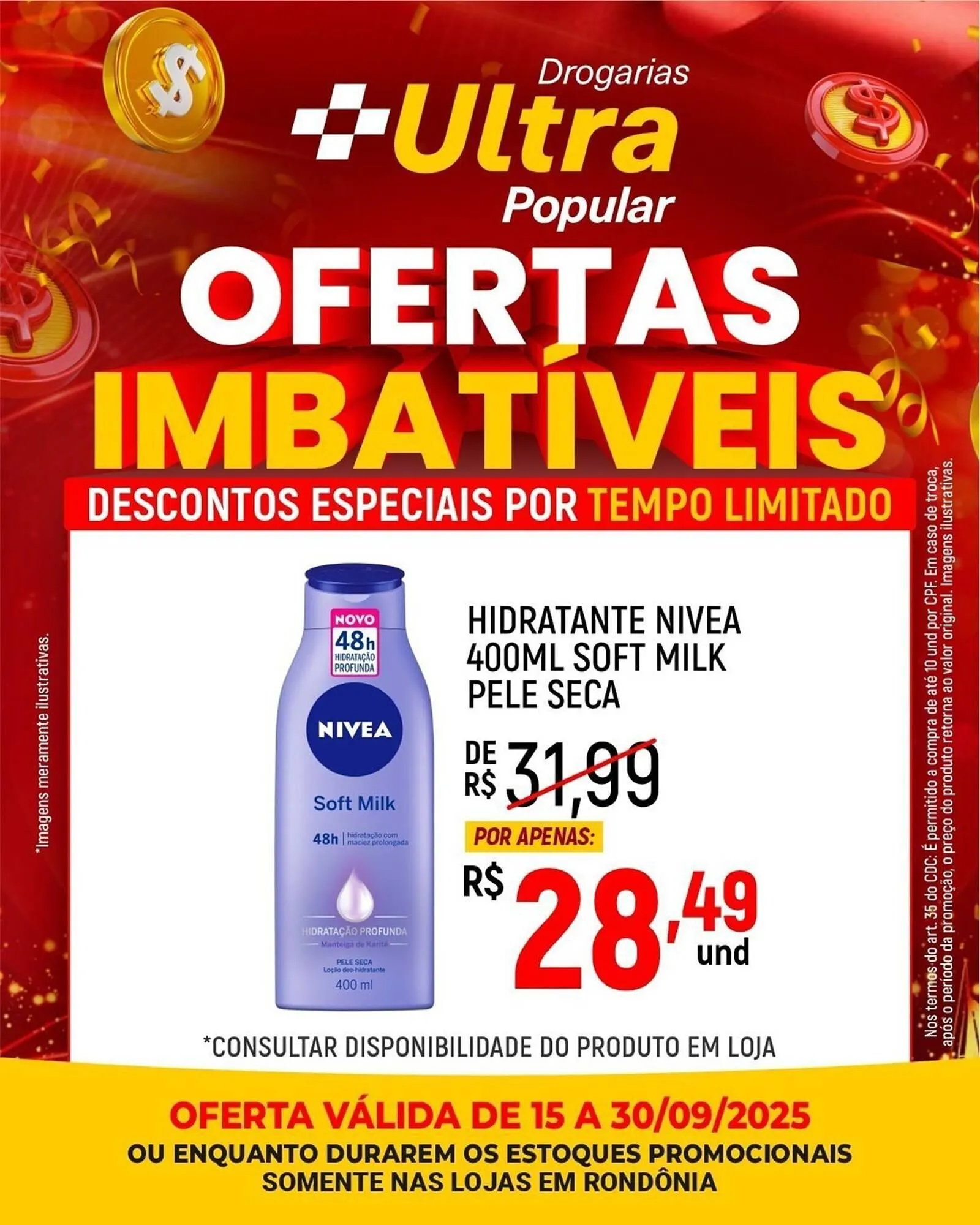 Encarte de Catálogo Drogarias Ultra Popular 17 de setembro até 30 de setembro 2025 - Pagina 5