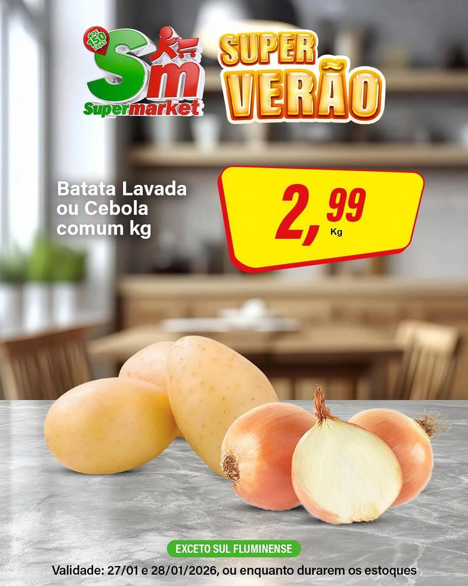 Encarte Rede Supermarket - 1