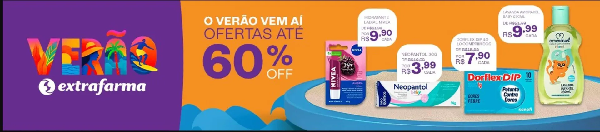 Encarte de Catálogo Extrafarma 15 de dezembro até 29 de dezembro 2025 - Pagina 3