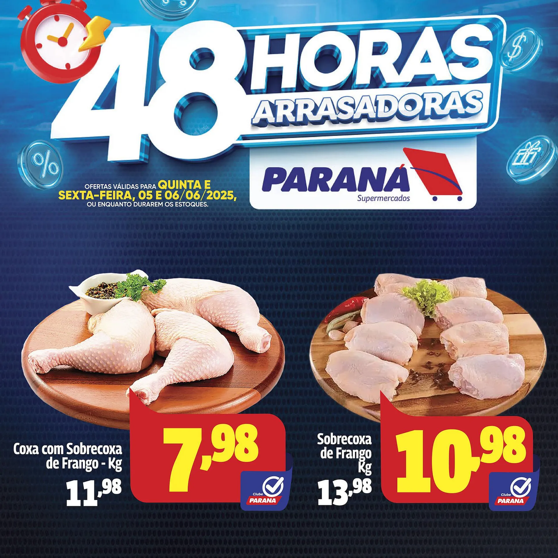 Encarte de Catálogo Supermercado Paraná 5 de junho até 6 de junho 2025 - Pagina 1