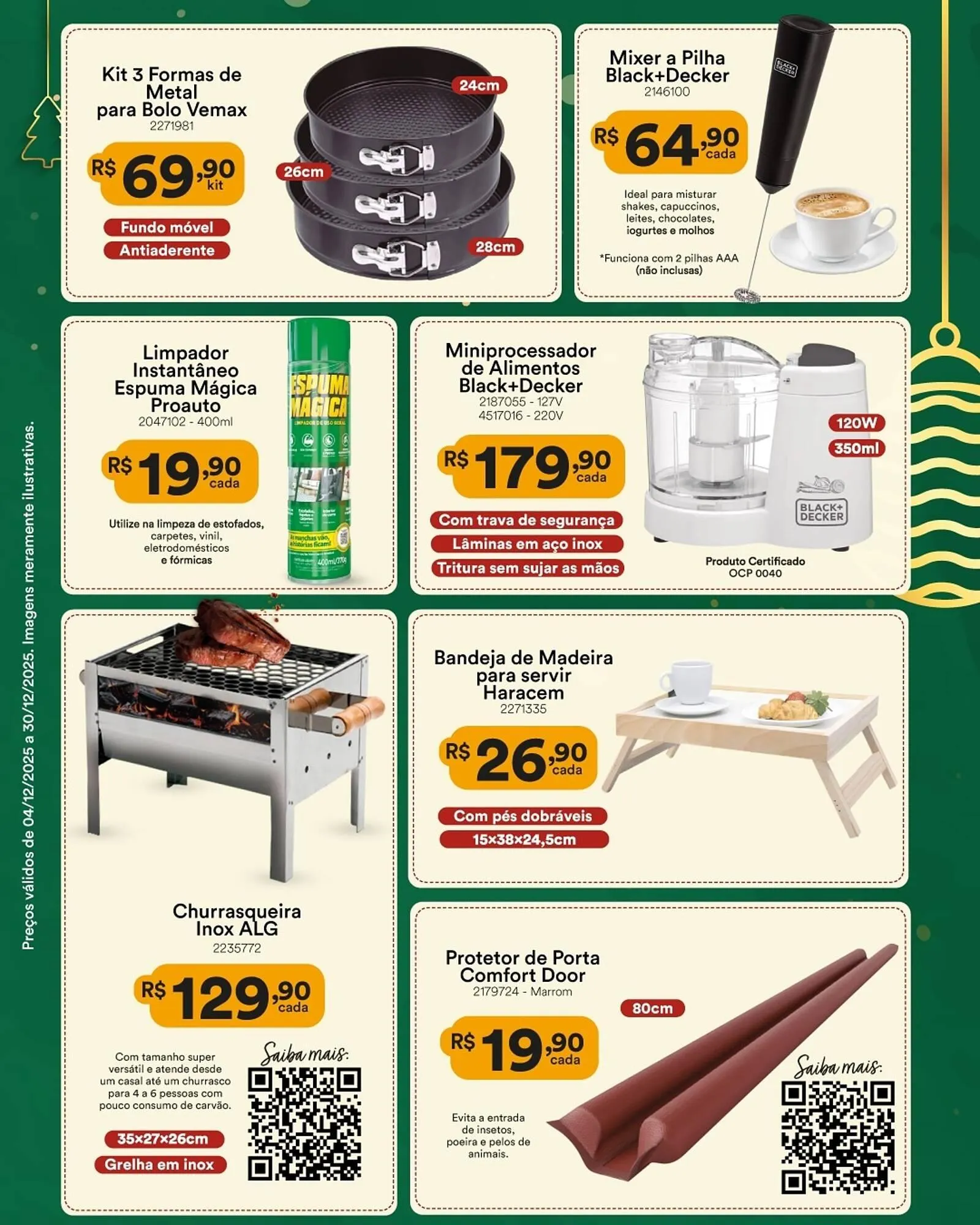 Encarte de Catálogo Multicoisas 4 de dezembro até 30 de dezembro 2025 - Pagina 2