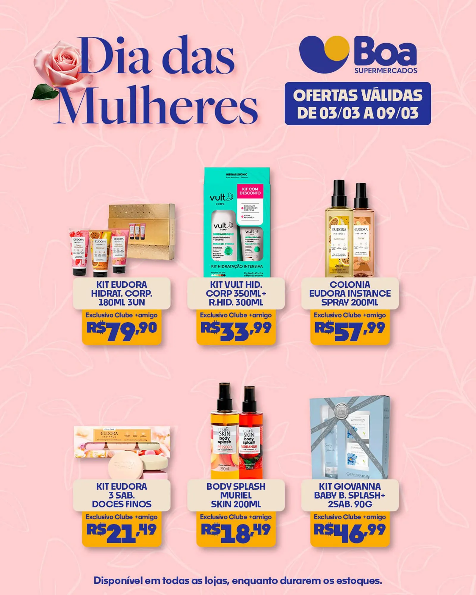 Encarte de Tabloide Boa Supermercados 4 de março até 9 de março 2026 - Pagina 2