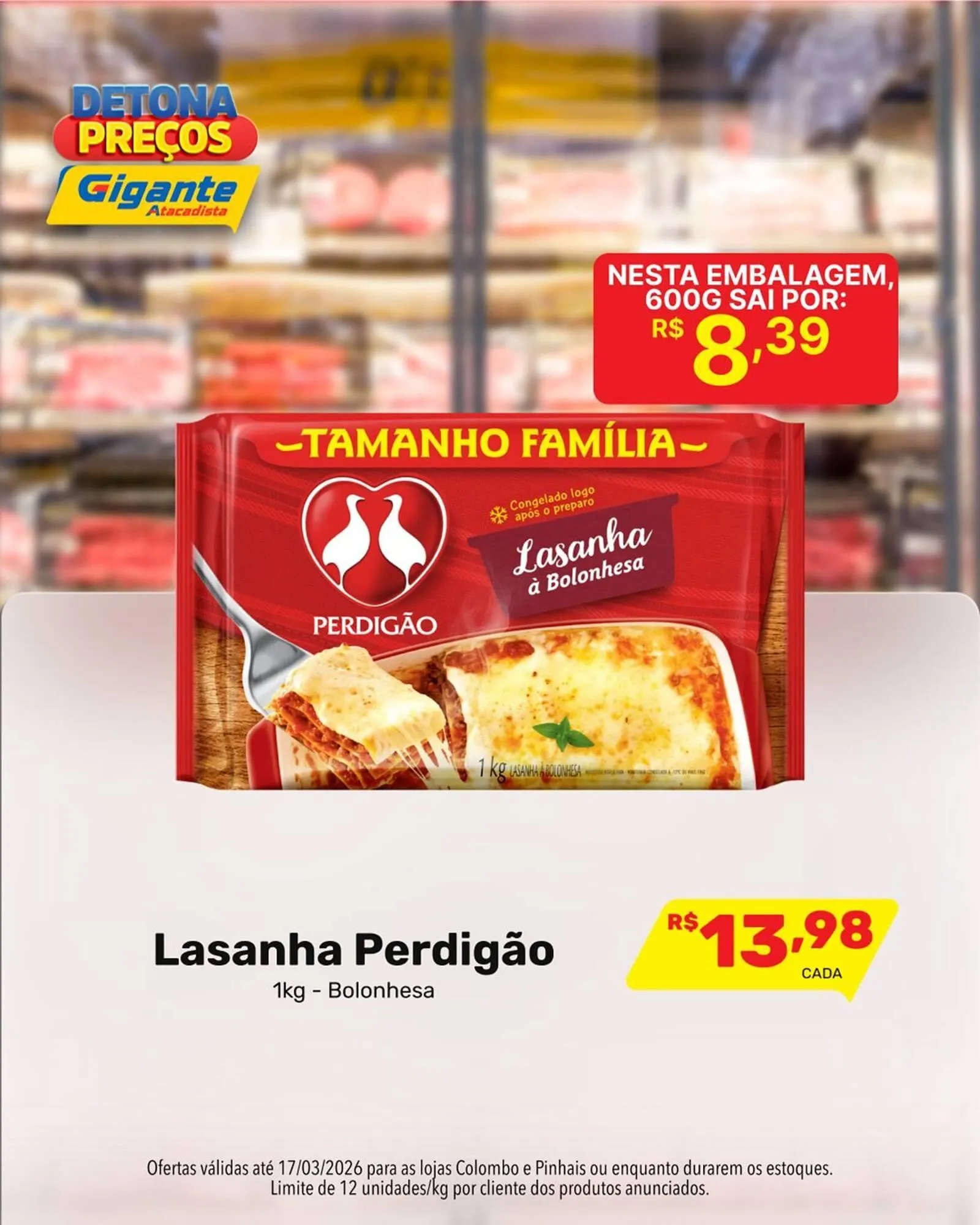 Encarte de Encarte Gigante Atacadista 16 de março até 17 de março 2026 - Pagina 1