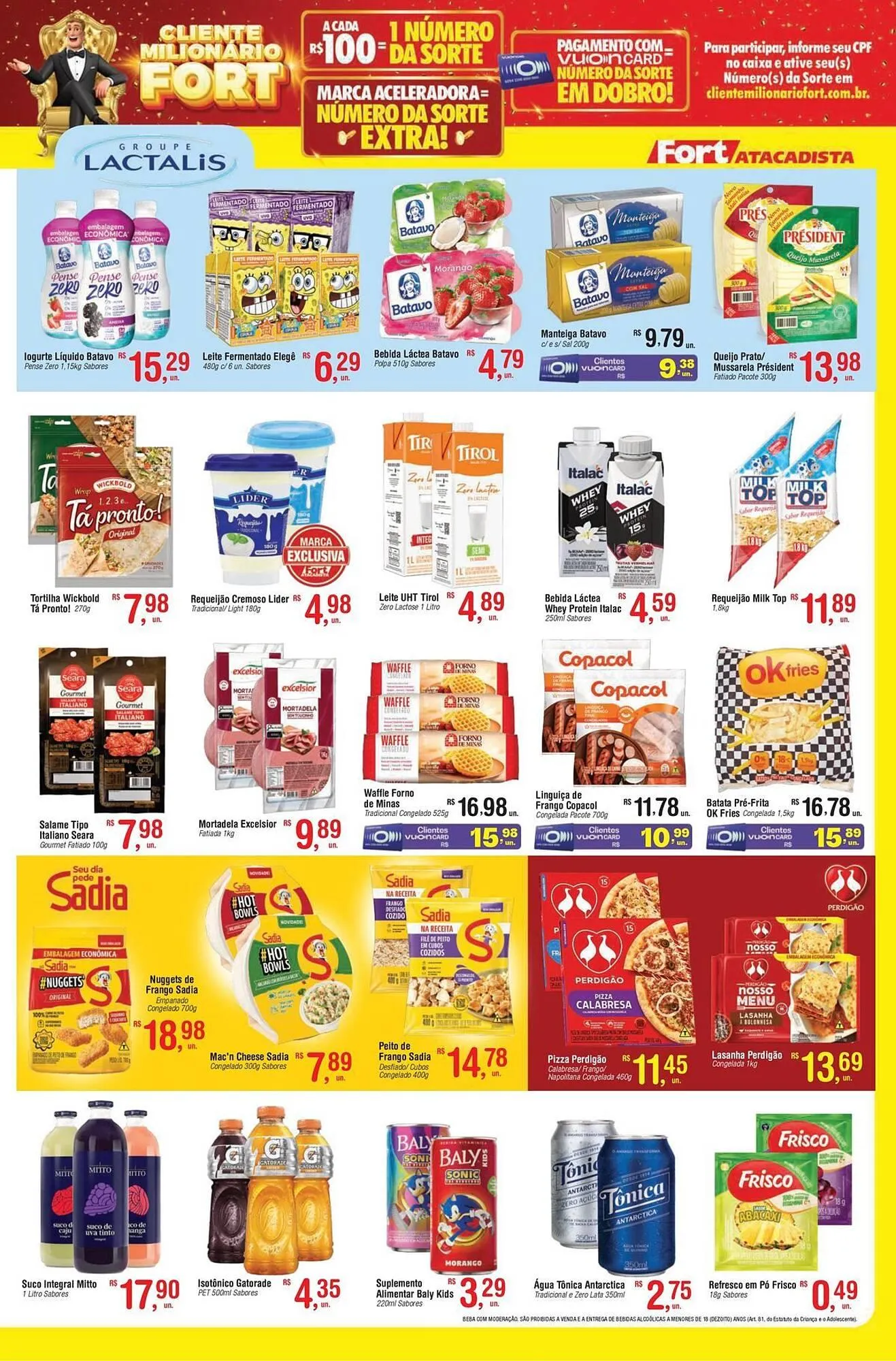 Encarte de Catálogo Fort Atacadista 18 de agosto até 21 de agosto 2025 - Pagina 3