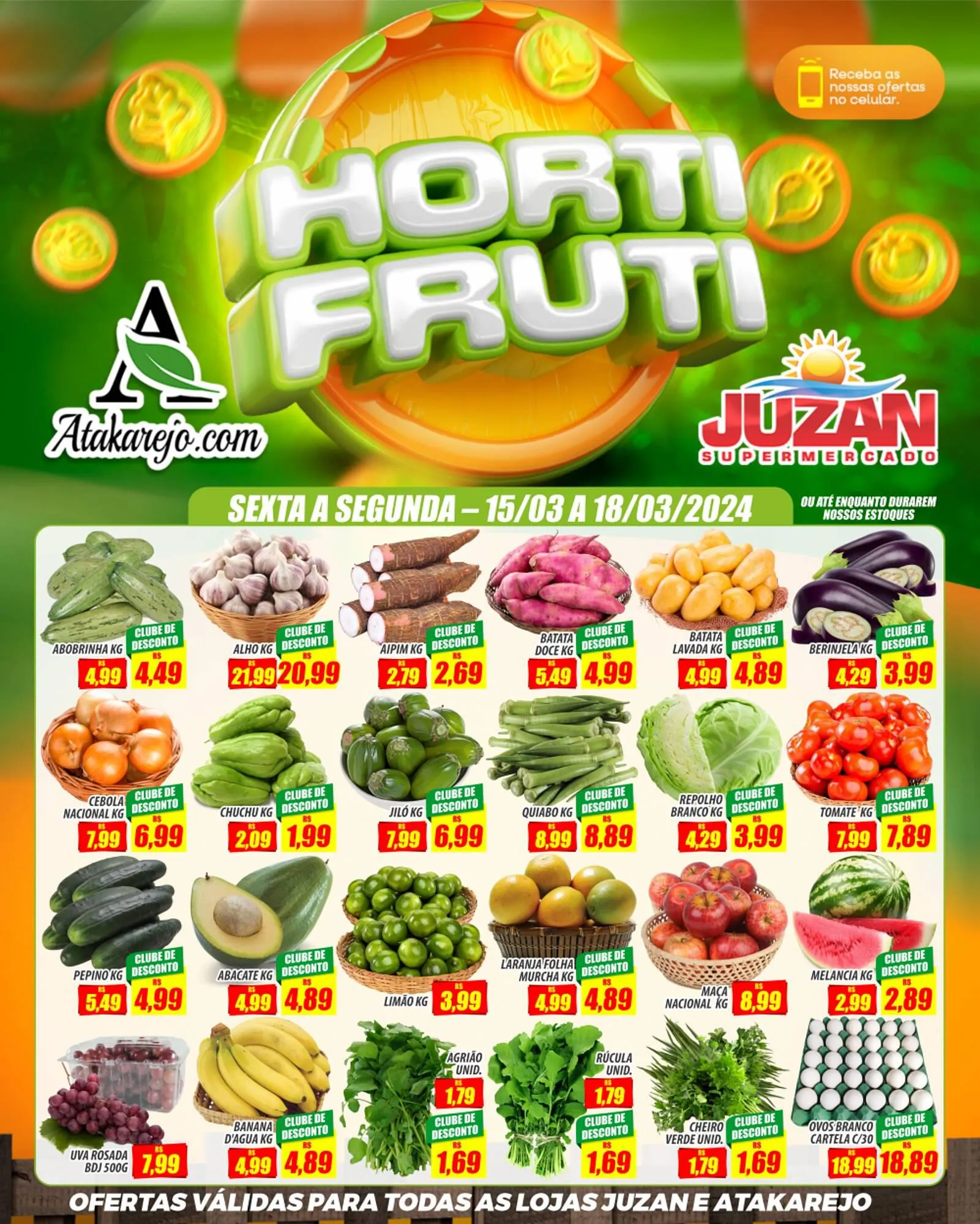 Encarte de Catálogo Juzan 16 de março até 18 de março 2024 - Pagina