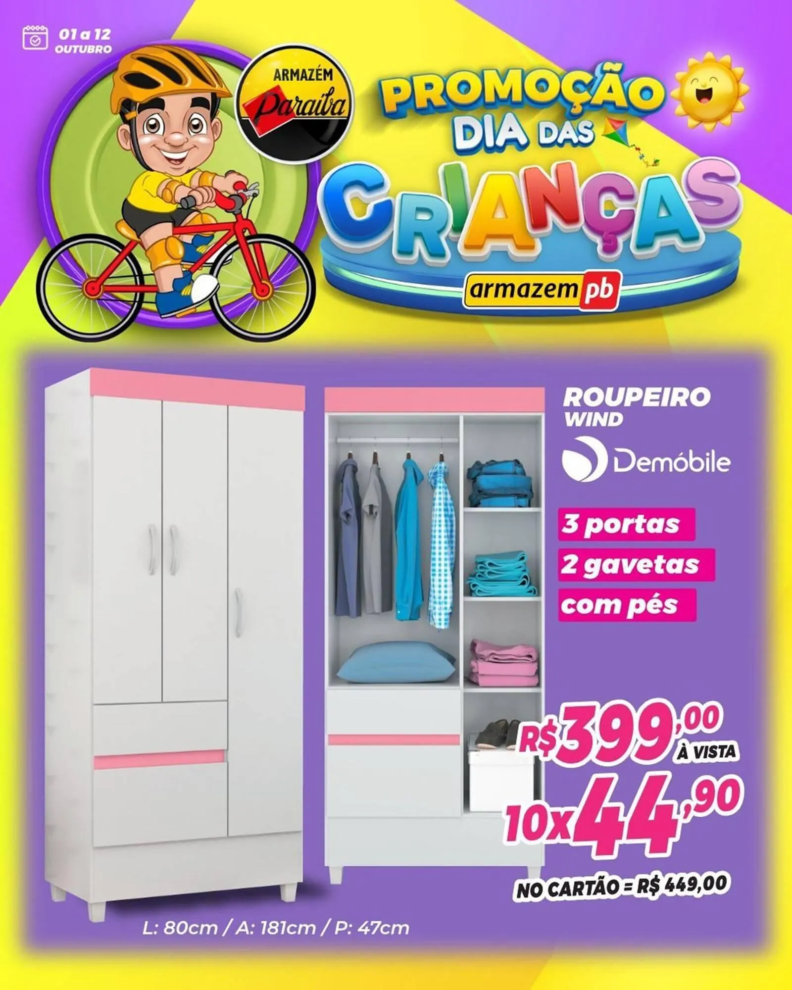 Encarte de Catálogo Armazém Paraíba 1 de outubro até 12 de outubro 2025 - Pagina 2