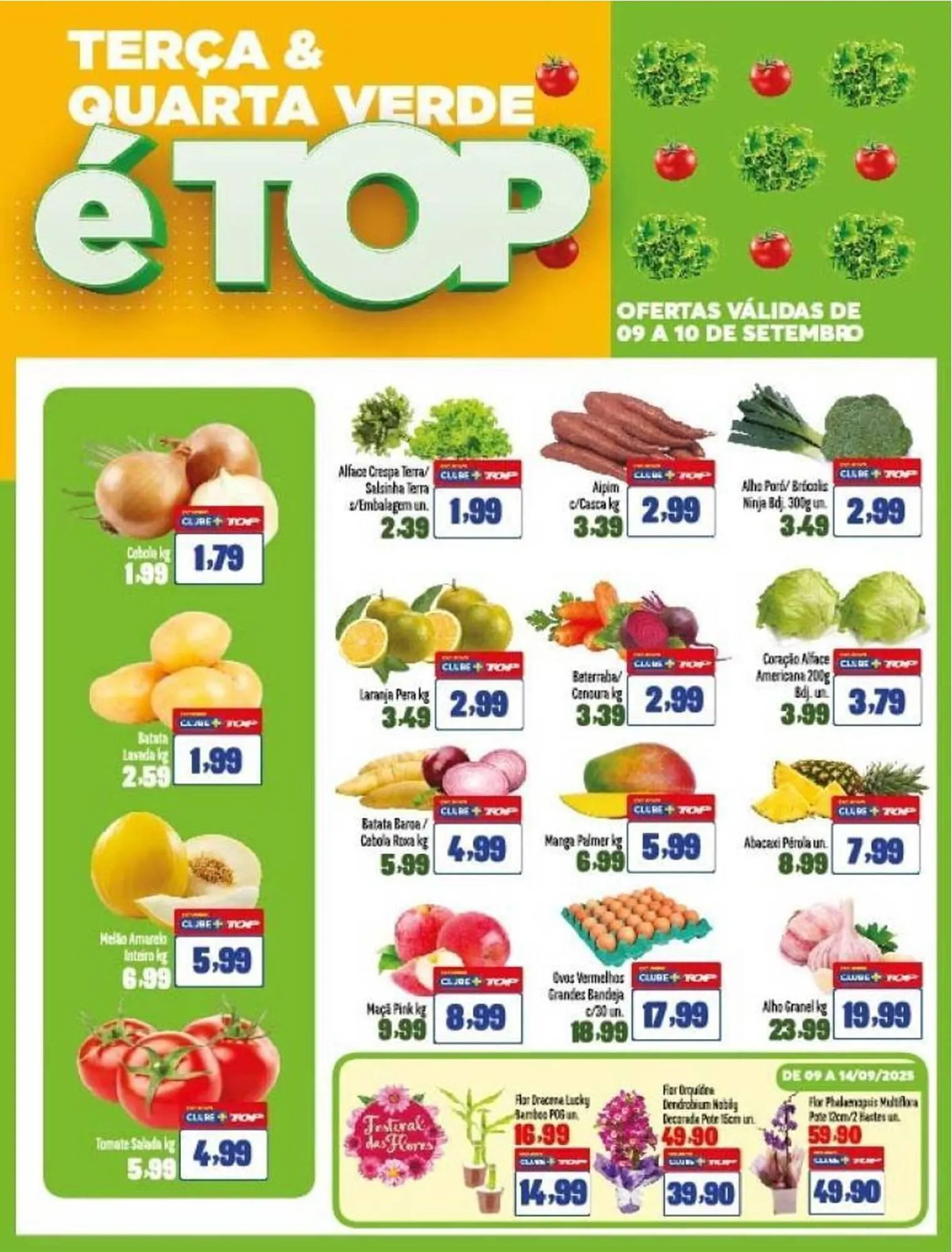 Encarte de Encarte Rede Top 9 de setembro até 10 de setembro 2025 - Pagina 1