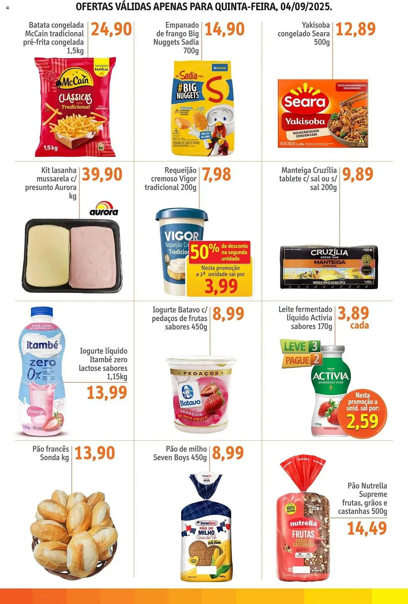 Encarte de Folheto Sonda 4 de setembro até 5 de setembro 2025 - Pagina 2