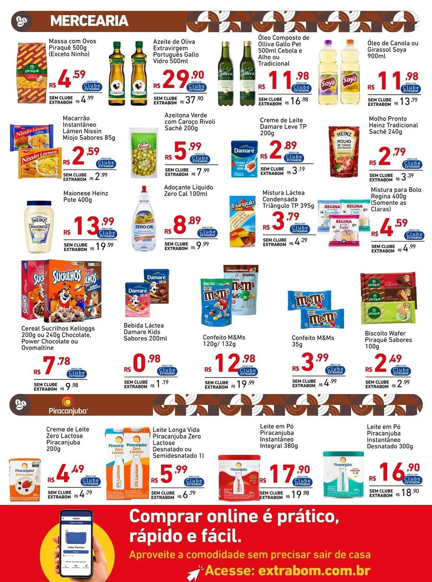 Encarte de Catálogo Extrabom Supermercados 23 de abril até 6 de maio 2026 - Pagina 2