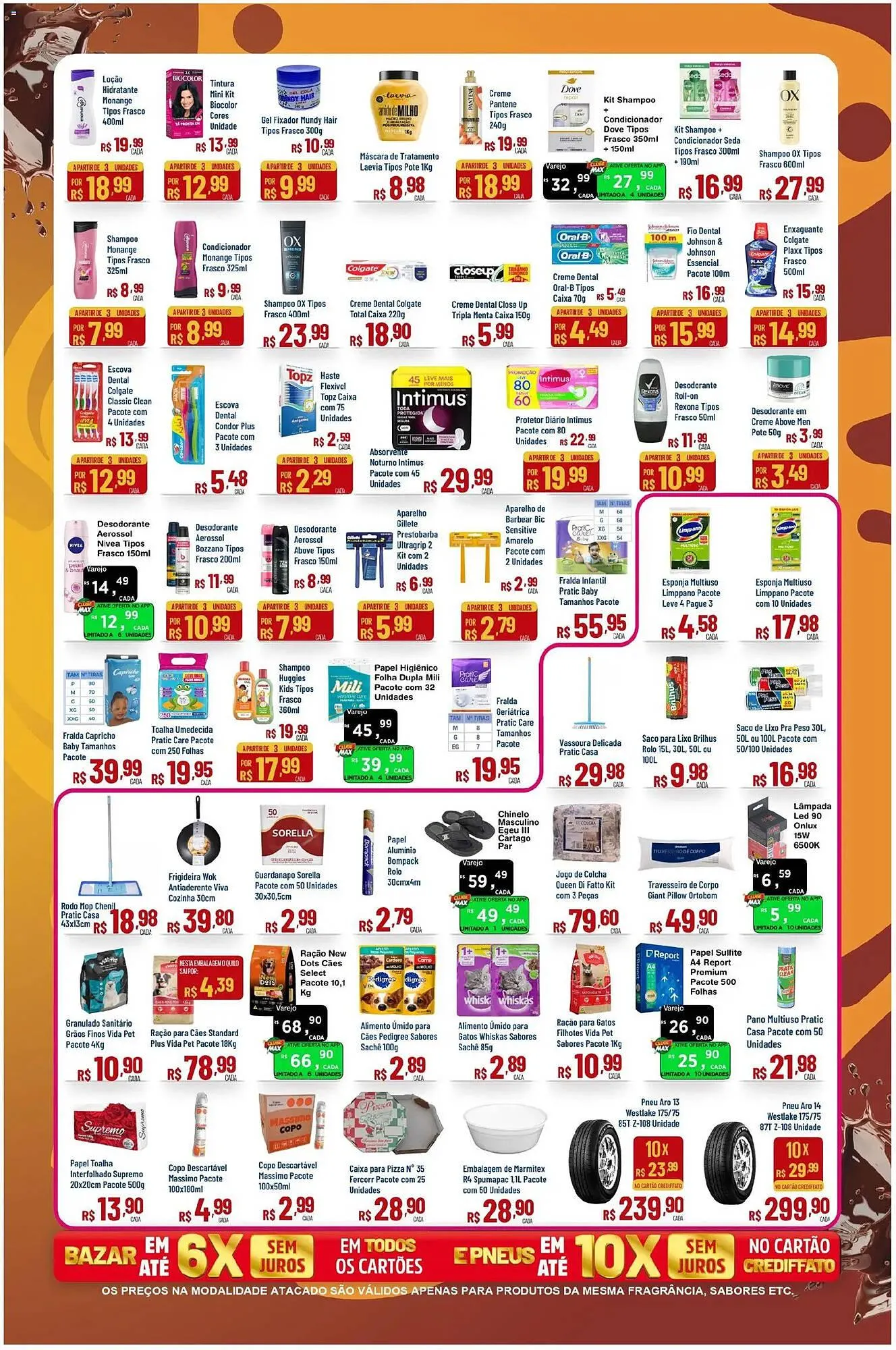 Encarte de Encarte Max Atacadista 2 de março até 10 de março 2026 - Pagina 7