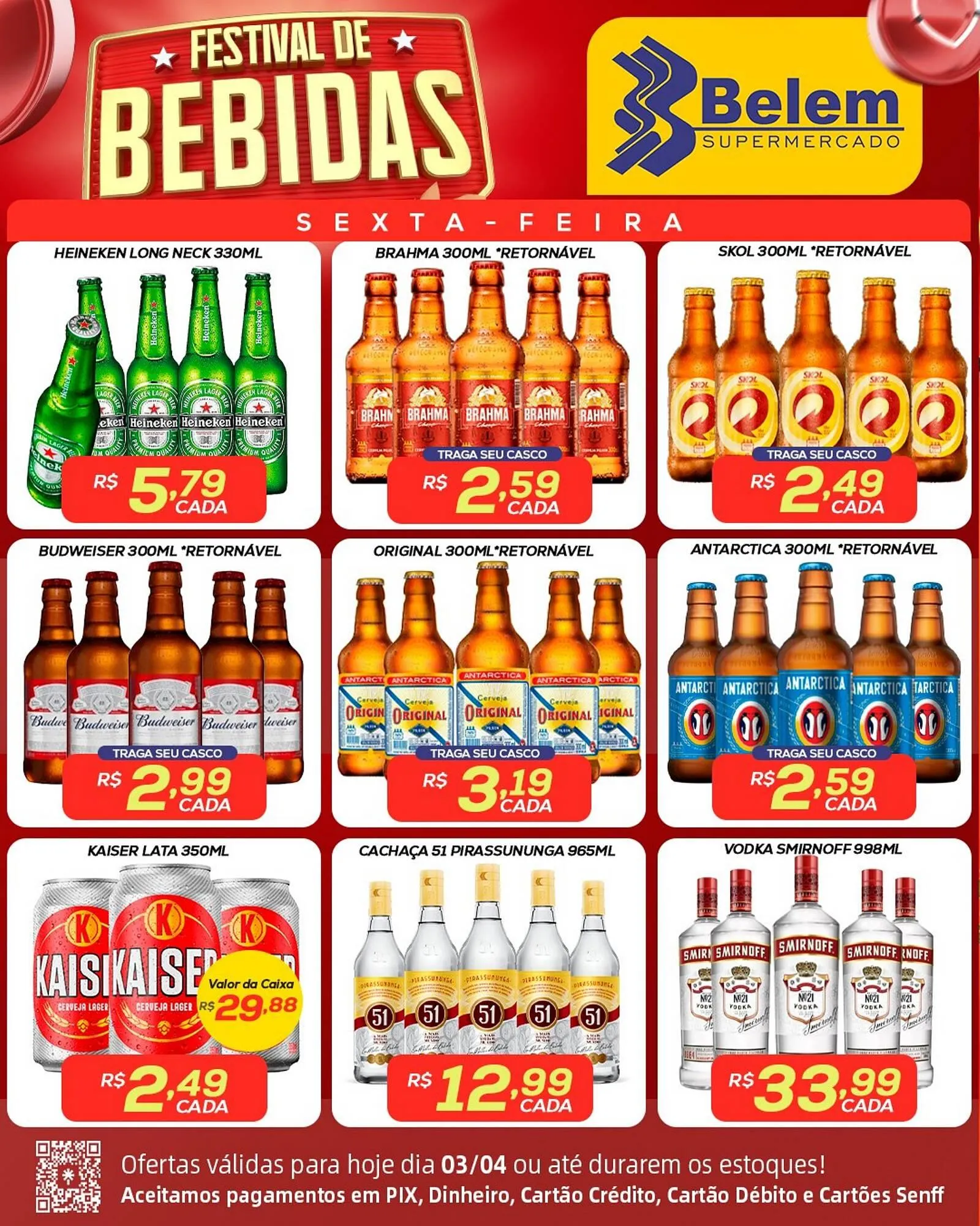 Encarte de Catálogo Belem Supermercados 3 de abril até 3 de abril 2026 - Pagina 3