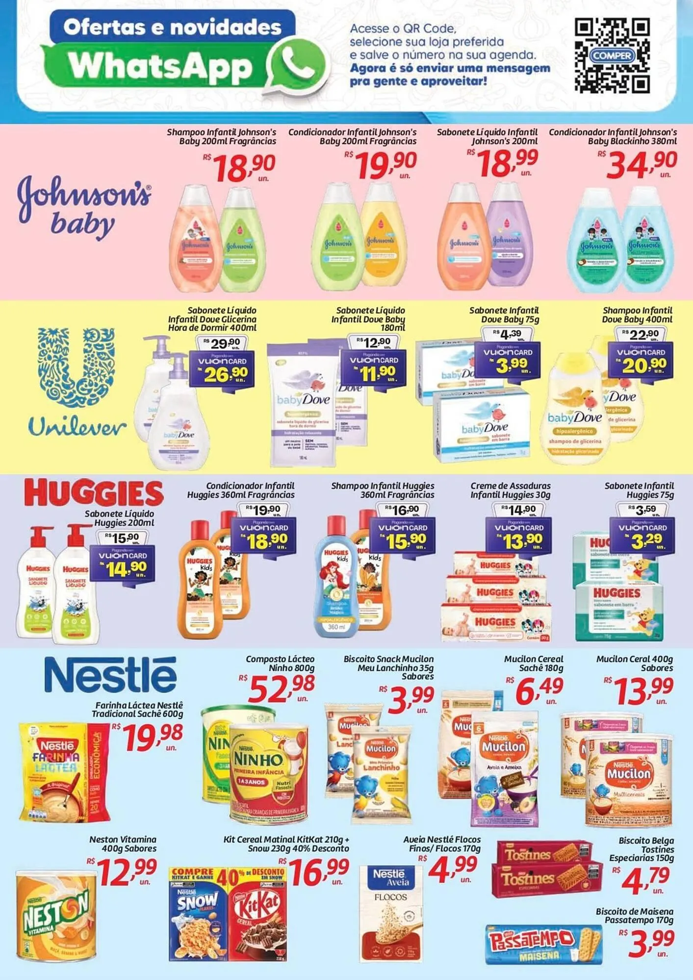 Encarte de Catálogo Comper 8 de maio até 18 de maio 2025 - Pagina 3