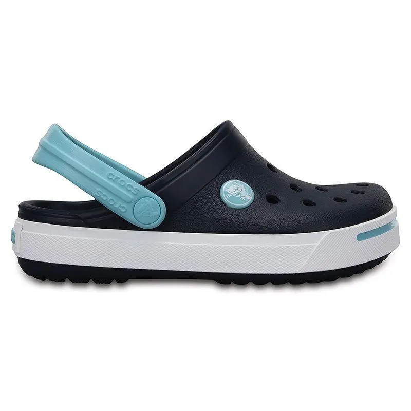 Sandália Crocs Crocband™ Clog Infantil NAVY/ICE BLUE