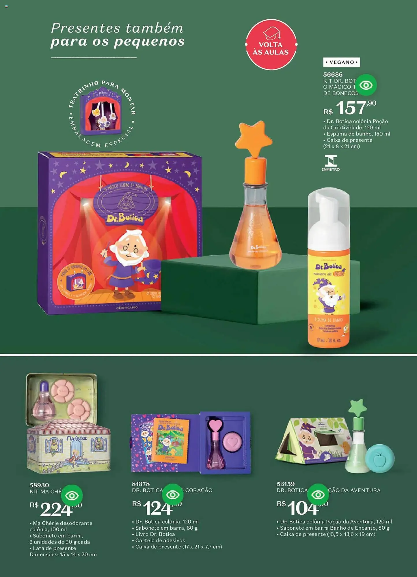 Encarte de Catálogo O Boticário 9 de fevereiro até 2 de março 2026 - Pagina 185