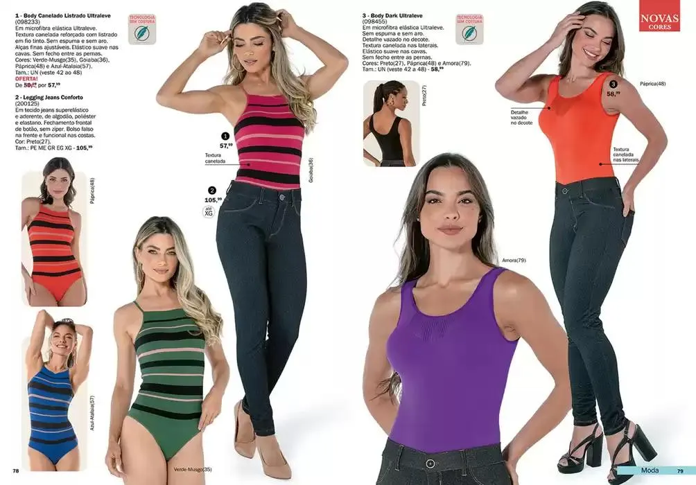 Encarte de DeMillus Campanha 02-03-04 / 2025 3 de dezembro até 30 de abril 2025 - Pagina 33