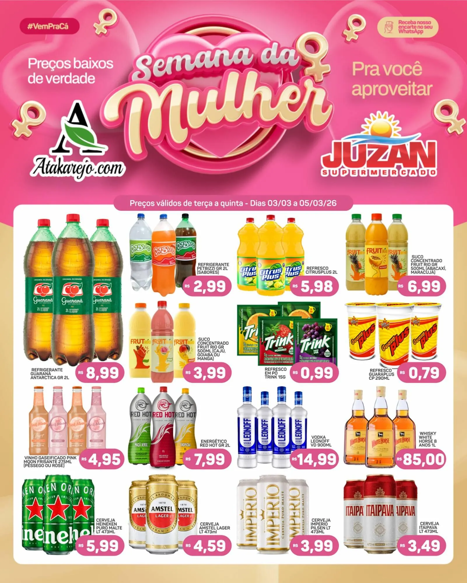 Encarte de Encarte Juzan 3 de março até 5 de março 2026 - Pagina 6