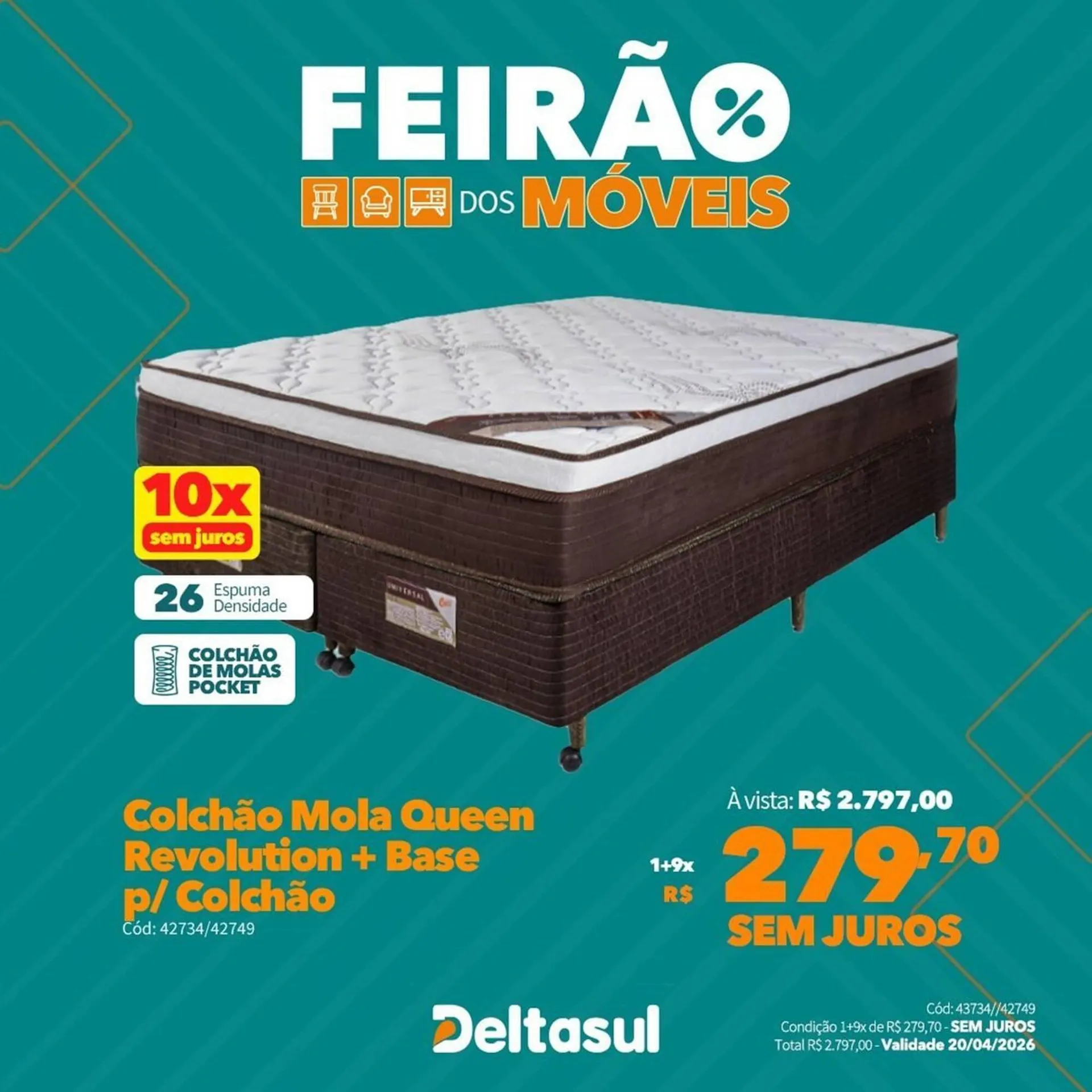 Encarte de Folheto Deltasul 13 de abril até 20 de abril 2026 - Pagina 3