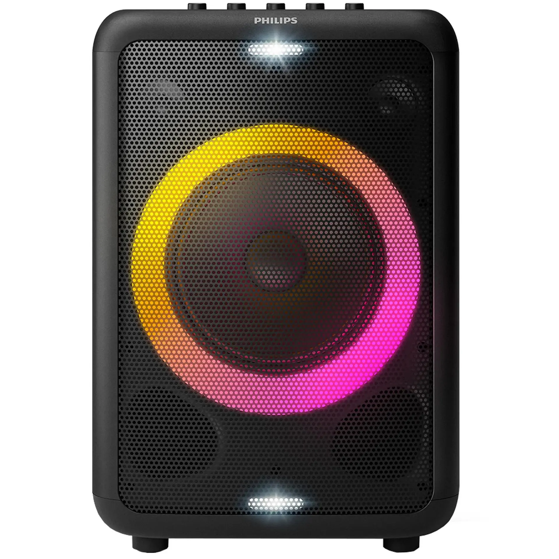Caixa de Som Portátil Philips Party Speaker TAX3206/78 40W Bluetooth e LED