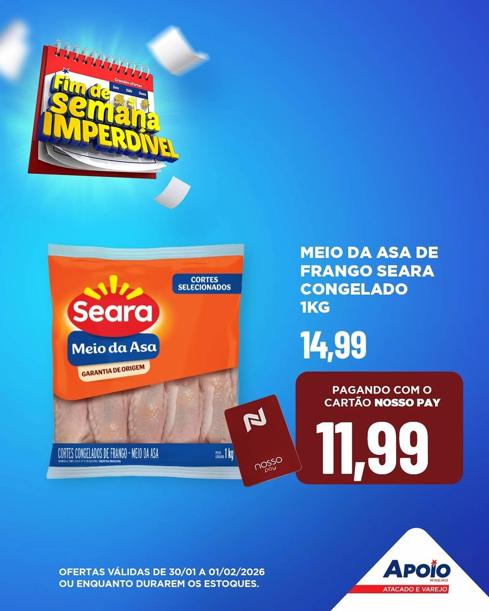 Folheto Apoio Mineiro - 1