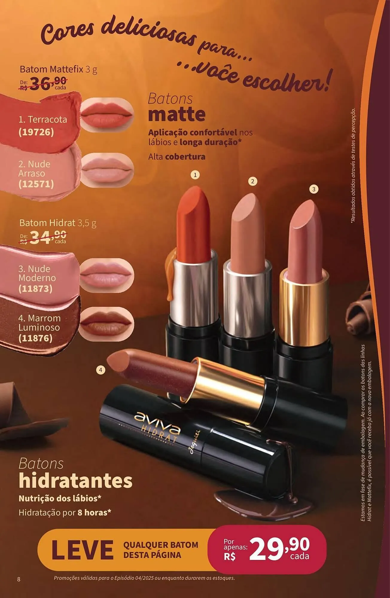 Encarte de Catálogo Jequiti 28 de fevereiro até 30 de abril 2025 - Pagina 8