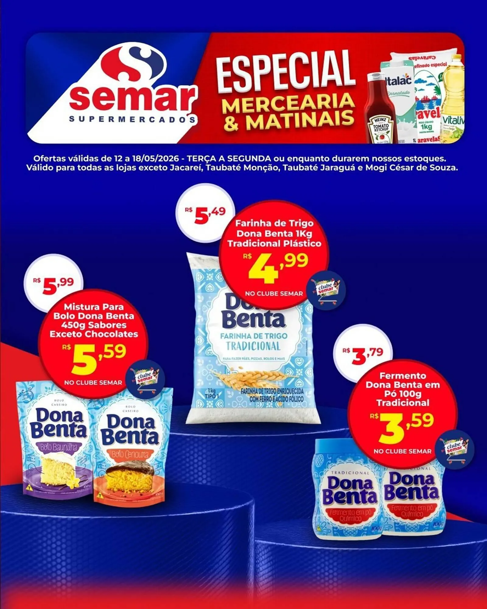 Encarte de Folheto Semar Supermercado 12 de maio até 18 de maio 2026 - Pagina 8