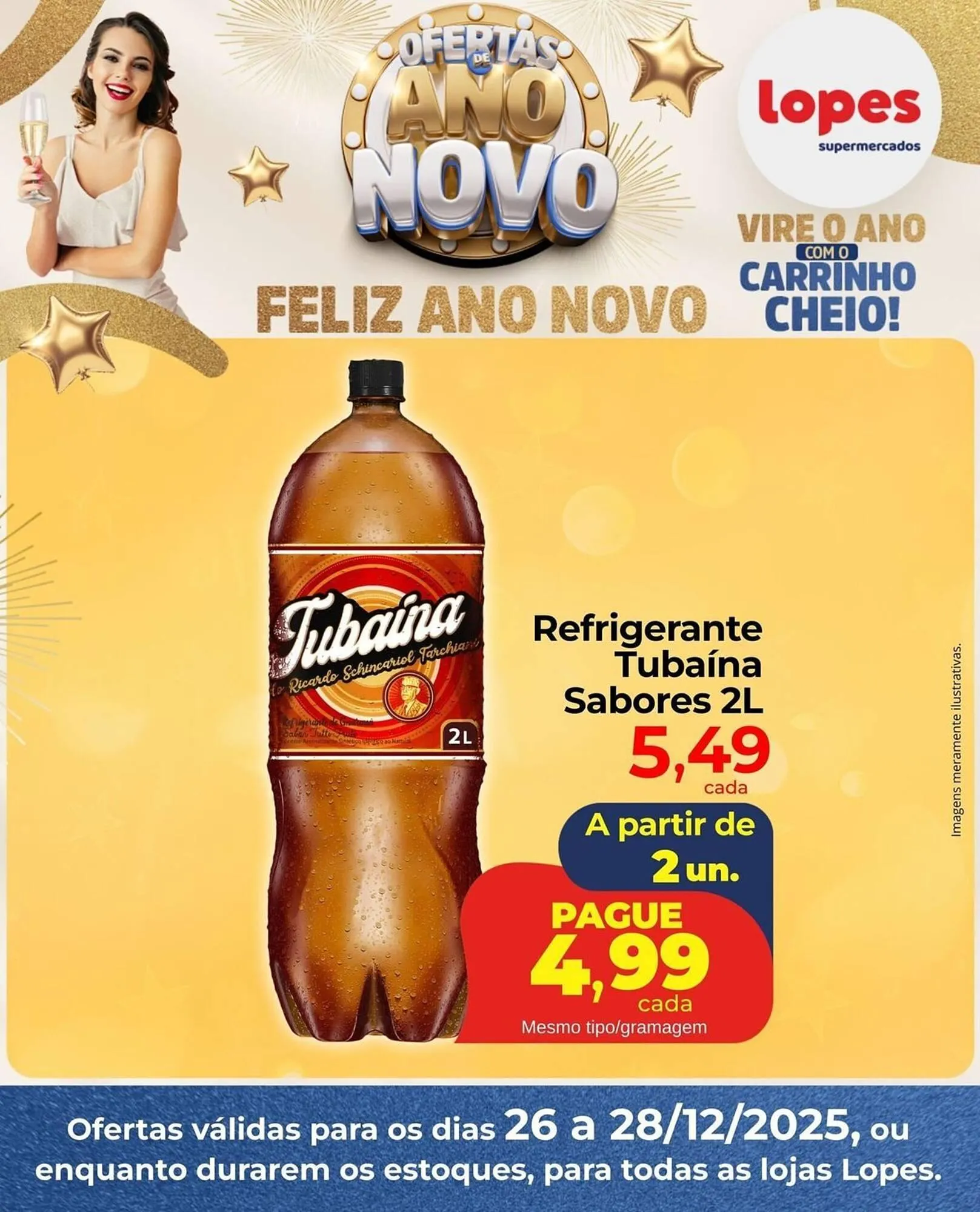 Encarte de Folheto Lopes Supermercados 26 de dezembro até 28 de dezembro 2025 - Pagina 8