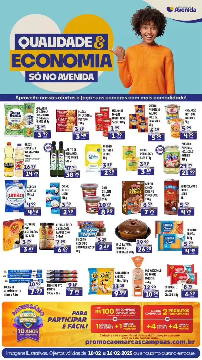 Encarte de Economize agora com nossas ofertas 14 de fevereiro até 28 de fevereiro 2025 - Pagina 5