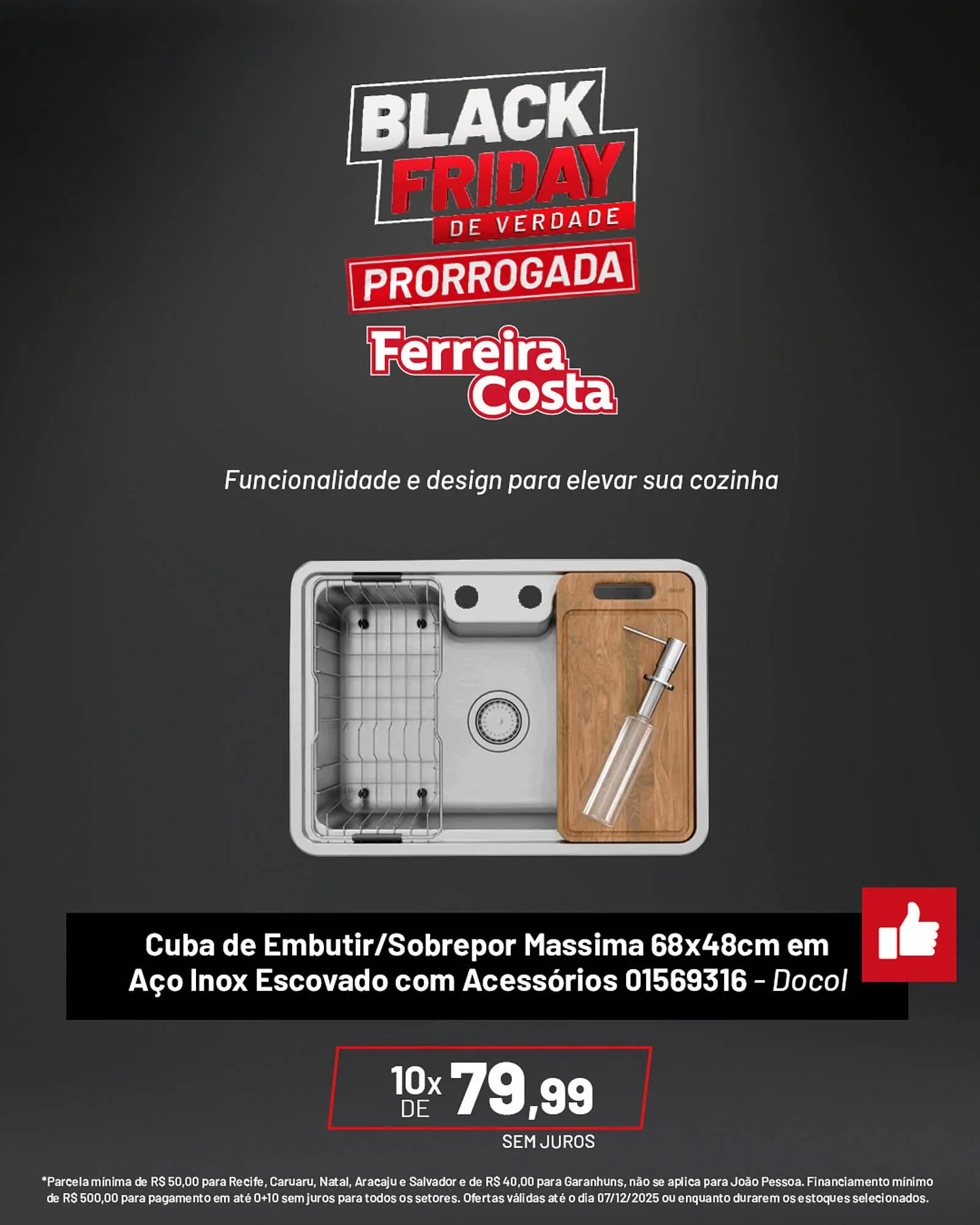 Encarte de Encarte Ferreira Costa 6 de dezembro até 7 de dezembro 2025 - Pagina 3