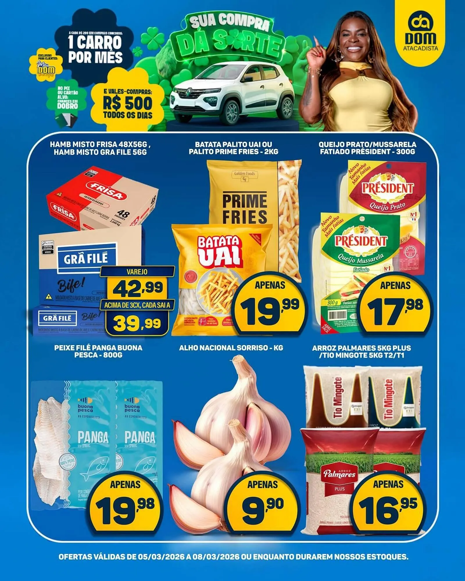 Encarte de Encarte Dom Atacadista 5 de março até 8 de março 2026 - Pagina 2