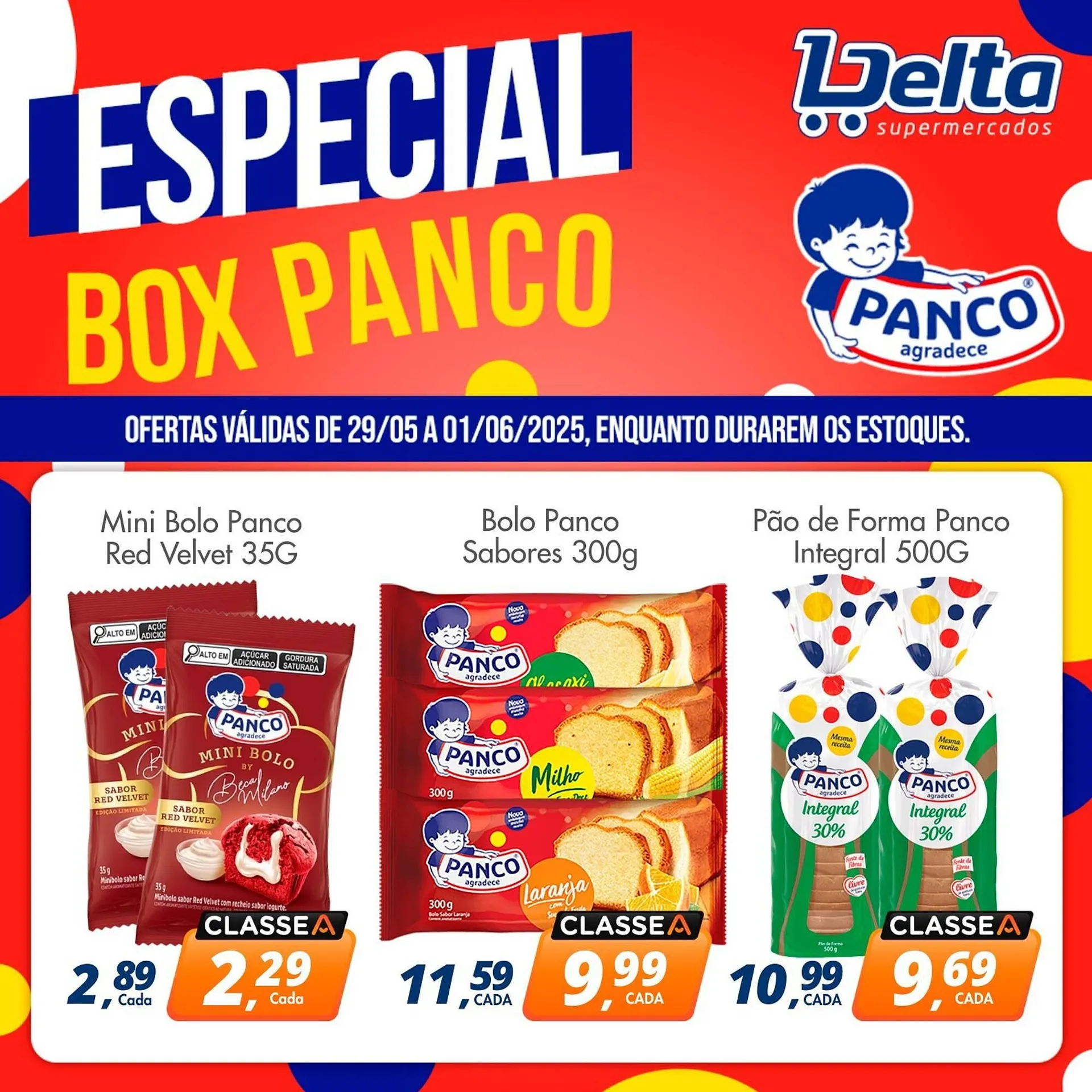 Encarte de Catálogo Delta Supermercados 29 de maio até 1 de junho 2025 - Pagina 2