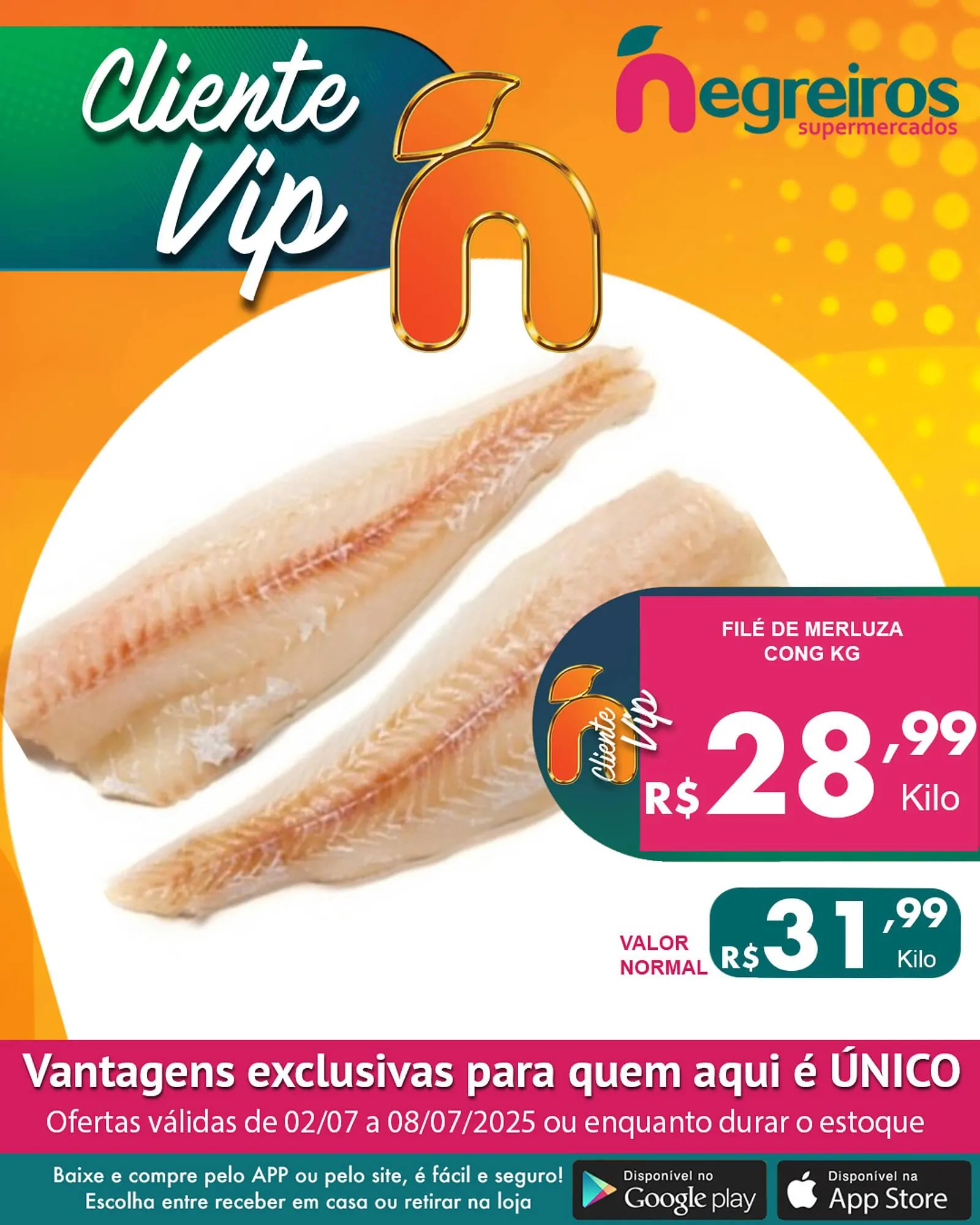 Encarte de Catálogo Negreiros 7 de julho até 8 de julho 2025 - Pagina 2