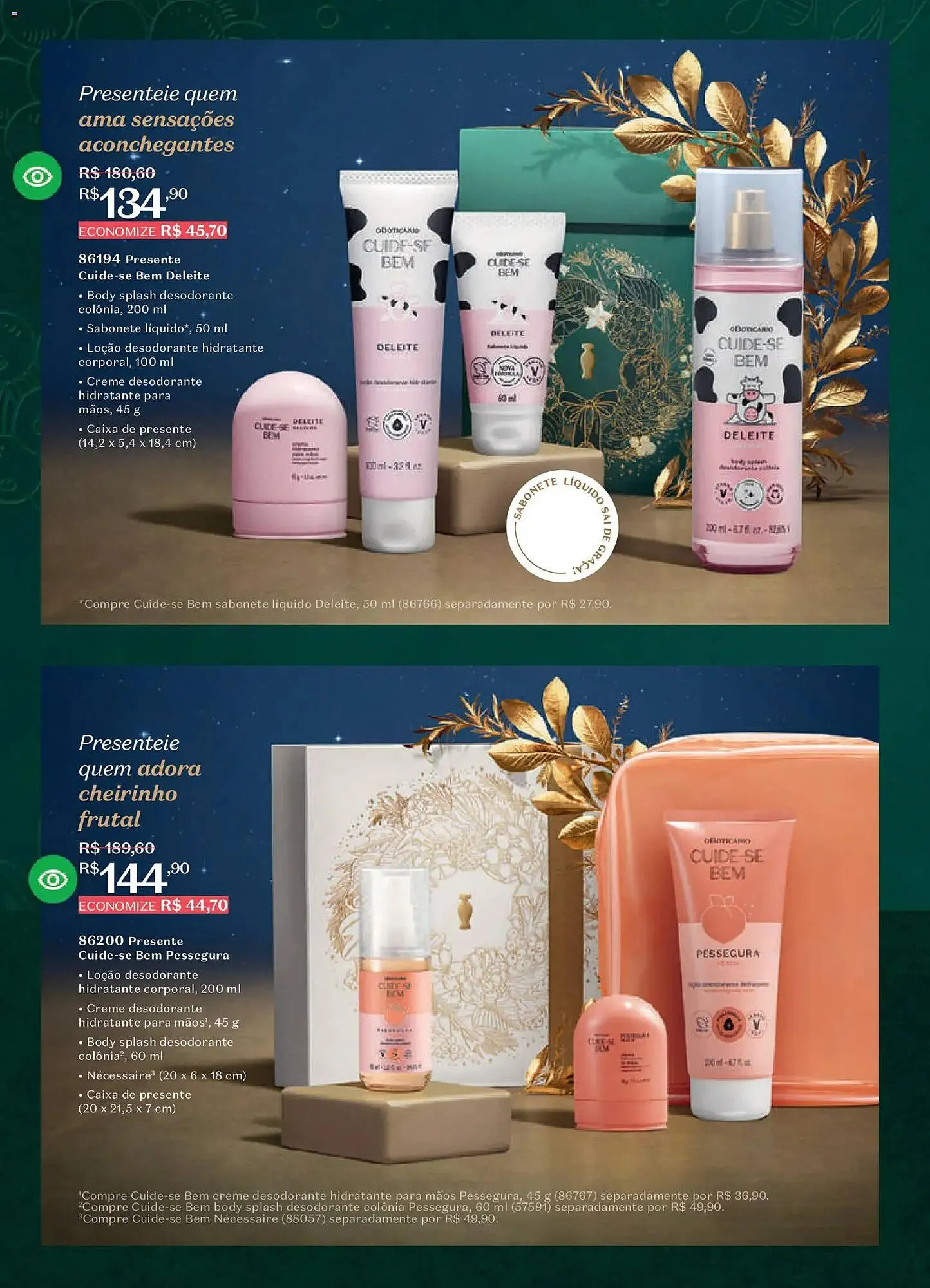 Encarte de Catálogo O Boticário 3 de novembro até 30 de novembro 2025 - Pagina 18